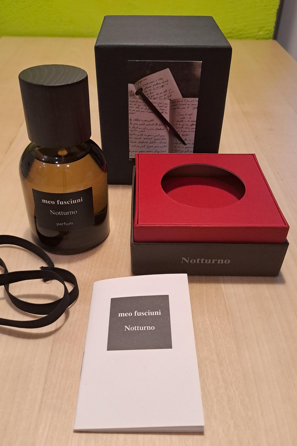 عطر ادکلن نوتورنو میو فوشیونی - Notturno Meo Fusciuni - بررسی، قیمت و خرید