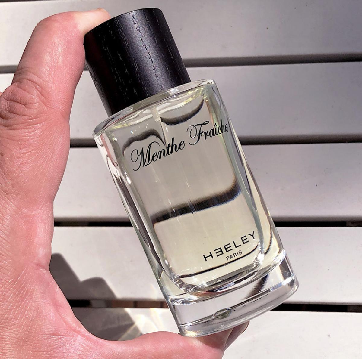 عطر ادکلن مانت فرش جیمز هیلی - Menthe Fraiche James Heeley - بررسی، قیمت و خرید
