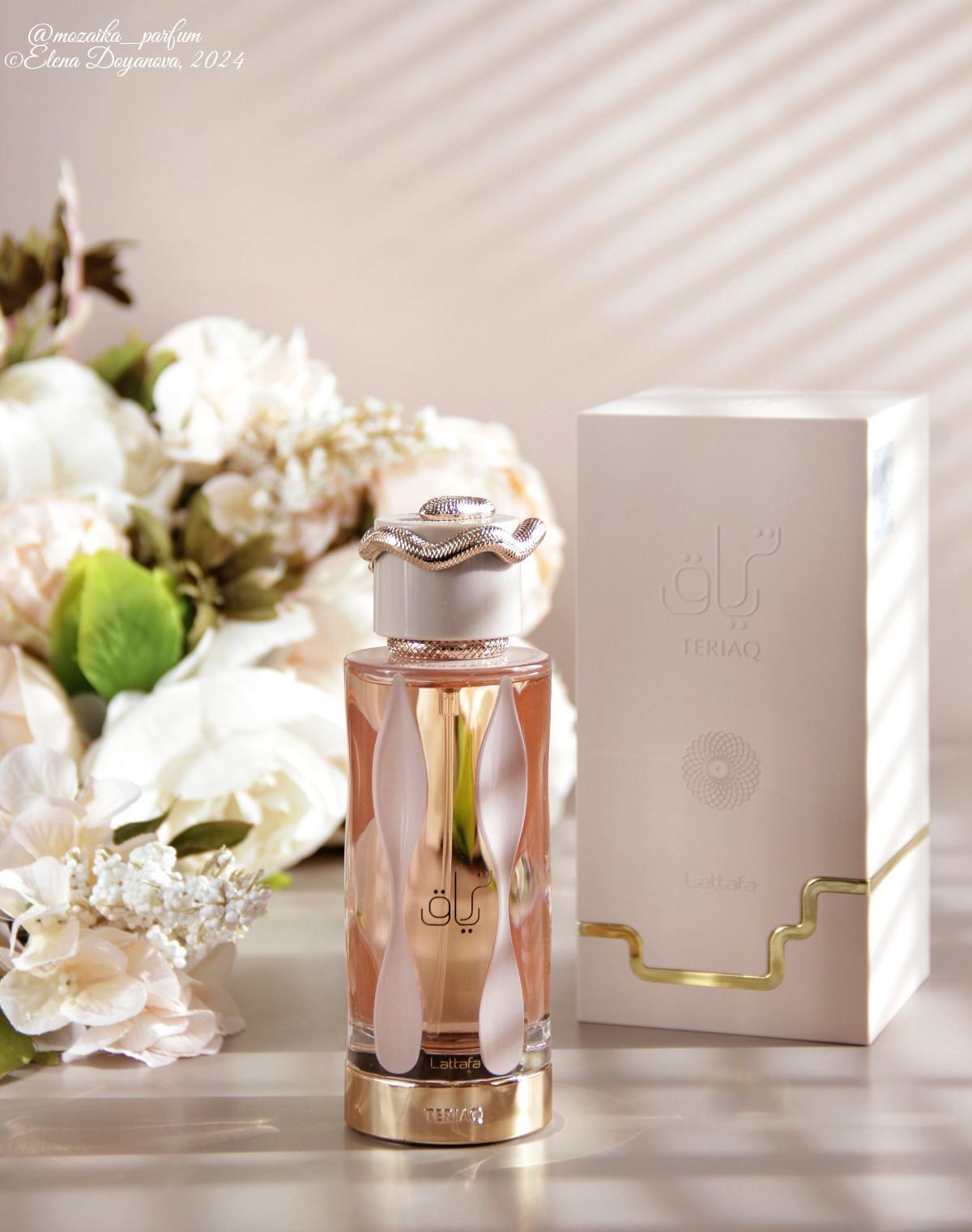 عطر ادکلن تریاق لطافا پرفیومز - Teriaq Lattafa Perfumes - بررسی، قیمت و خرید