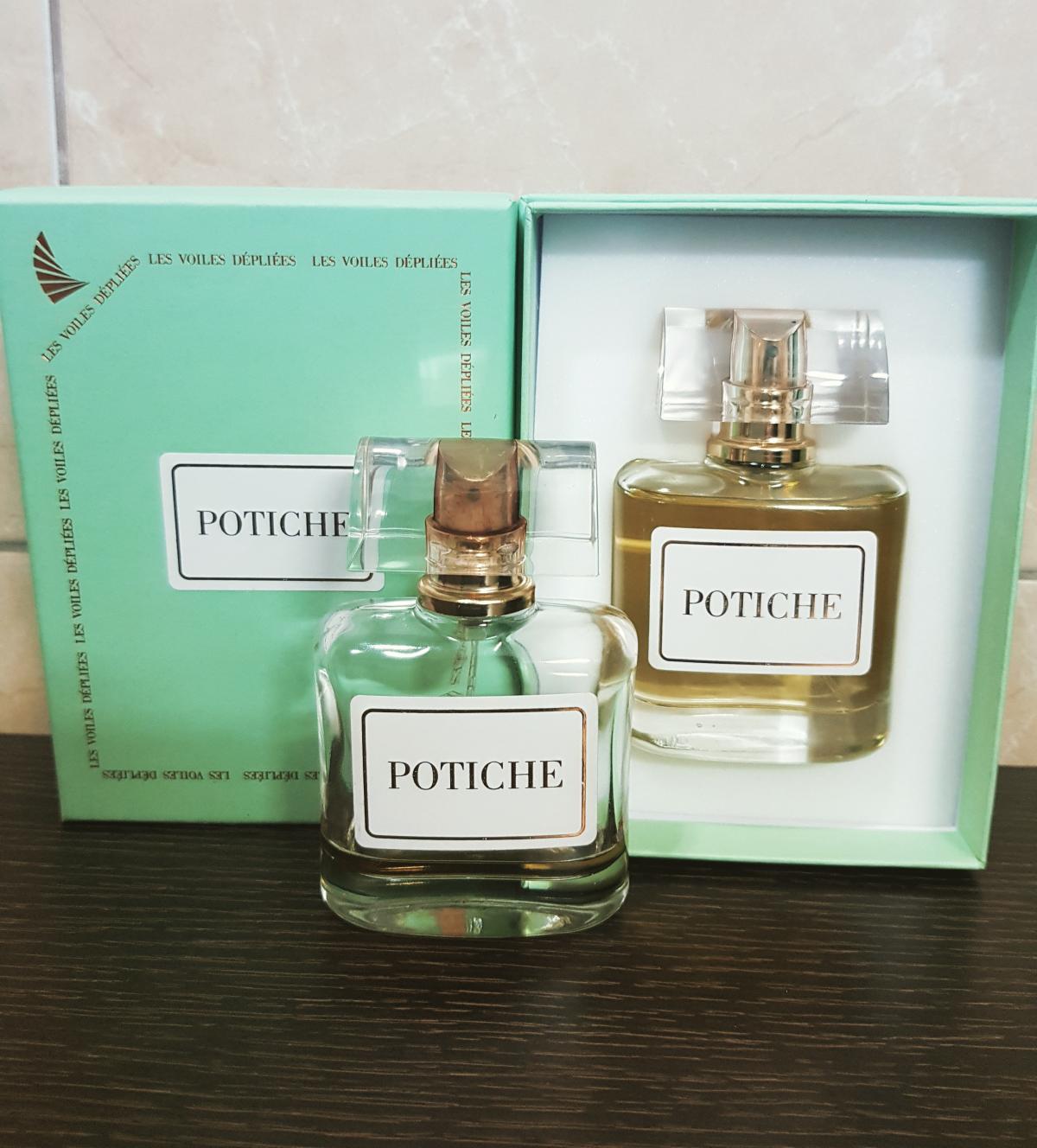 عطر ادکلن پوتیش لِه وو وَ دِپلیه - Potiche Les Voiles Depliees - بررسی، قیمت و خرید