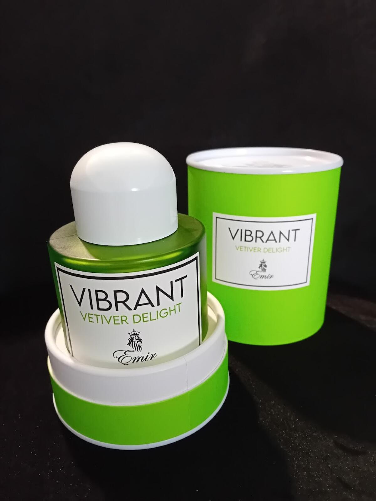 عطر ادکلن وایبرنت وتیور دیلایت پاریس کرنر - Vibrant Vetiver Delight PARIS CORNER - بررسی، قیمت و خرید