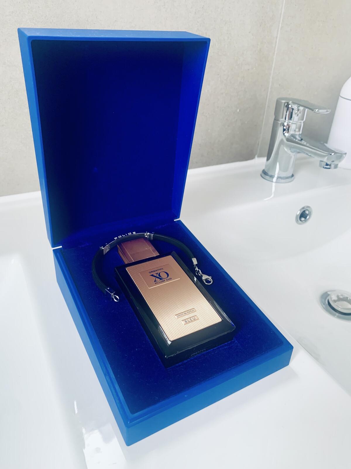 عطر ادکلن اکسکلوسیو عود بلو اوریِنتیکا پریمیوم - Xclusif Oud Bleu Orientica Premium - بررسی، قیمت و خرید