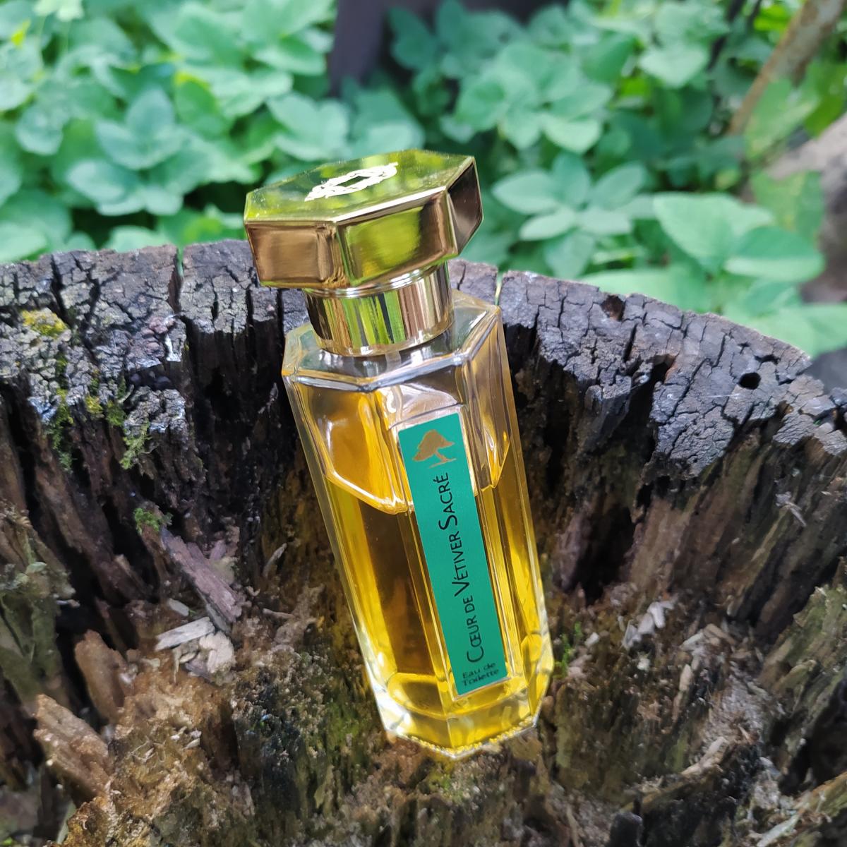 عطر ادکلن کر د وِتیوِر ساکره لارتیزان پرفیومر - Coeur de Vetiver Sacre L'Artisan Parfumeur - بررسی، قیمت و خرید