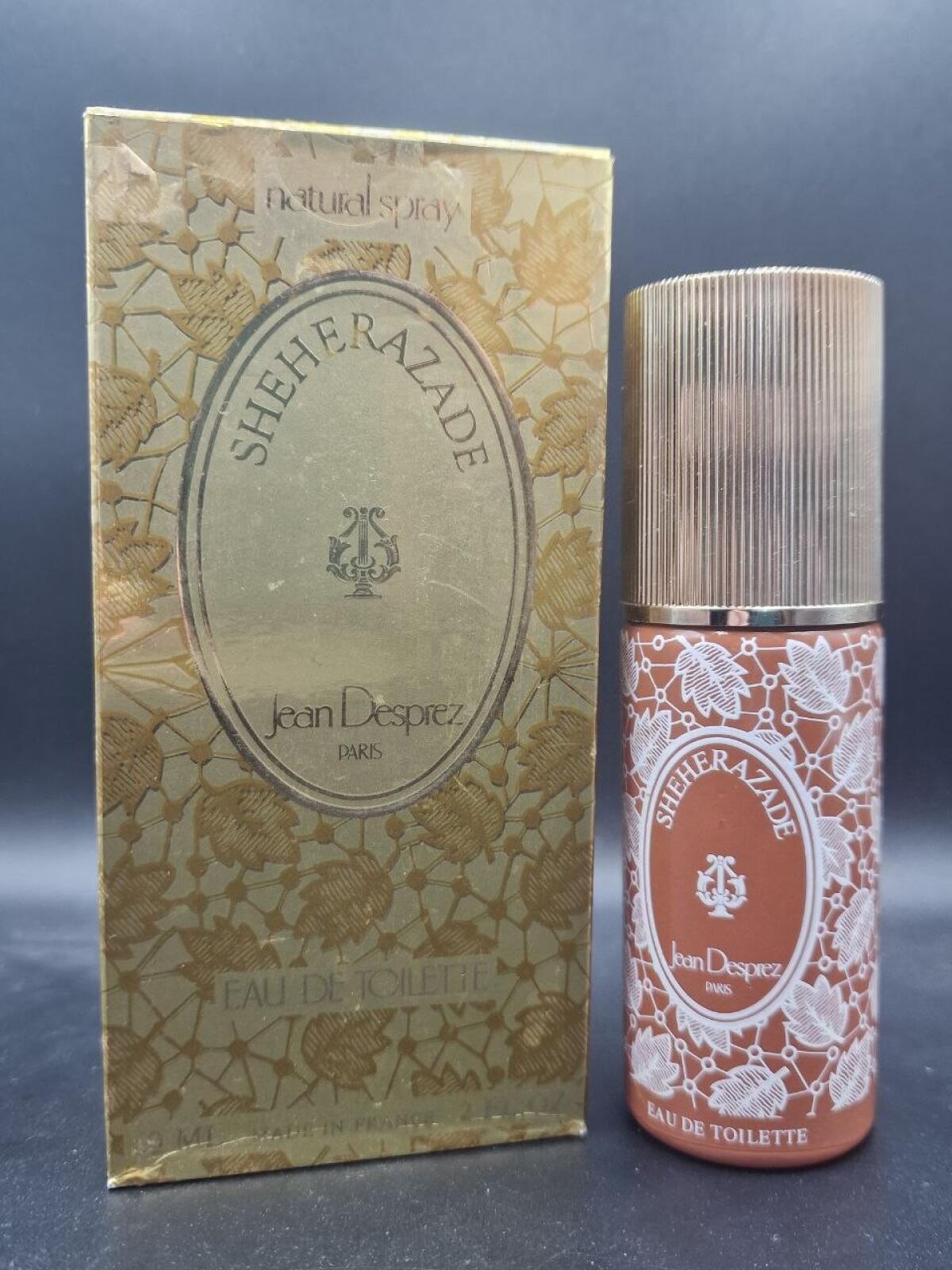 عطر ادکلن شهرزاد ژان دسپره - Sheherazade Jean Desprez - بررسی، قیمت و خرید