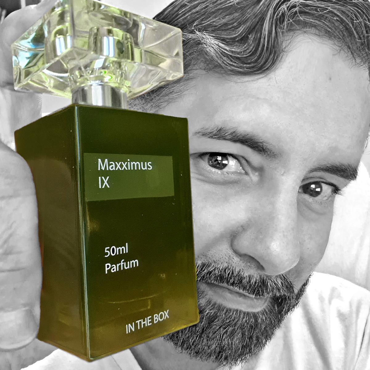 عطر ادکلن مکسیموس نهم این د باکس - Maxximus IX In The Box - بررسی، قیمت و خرید