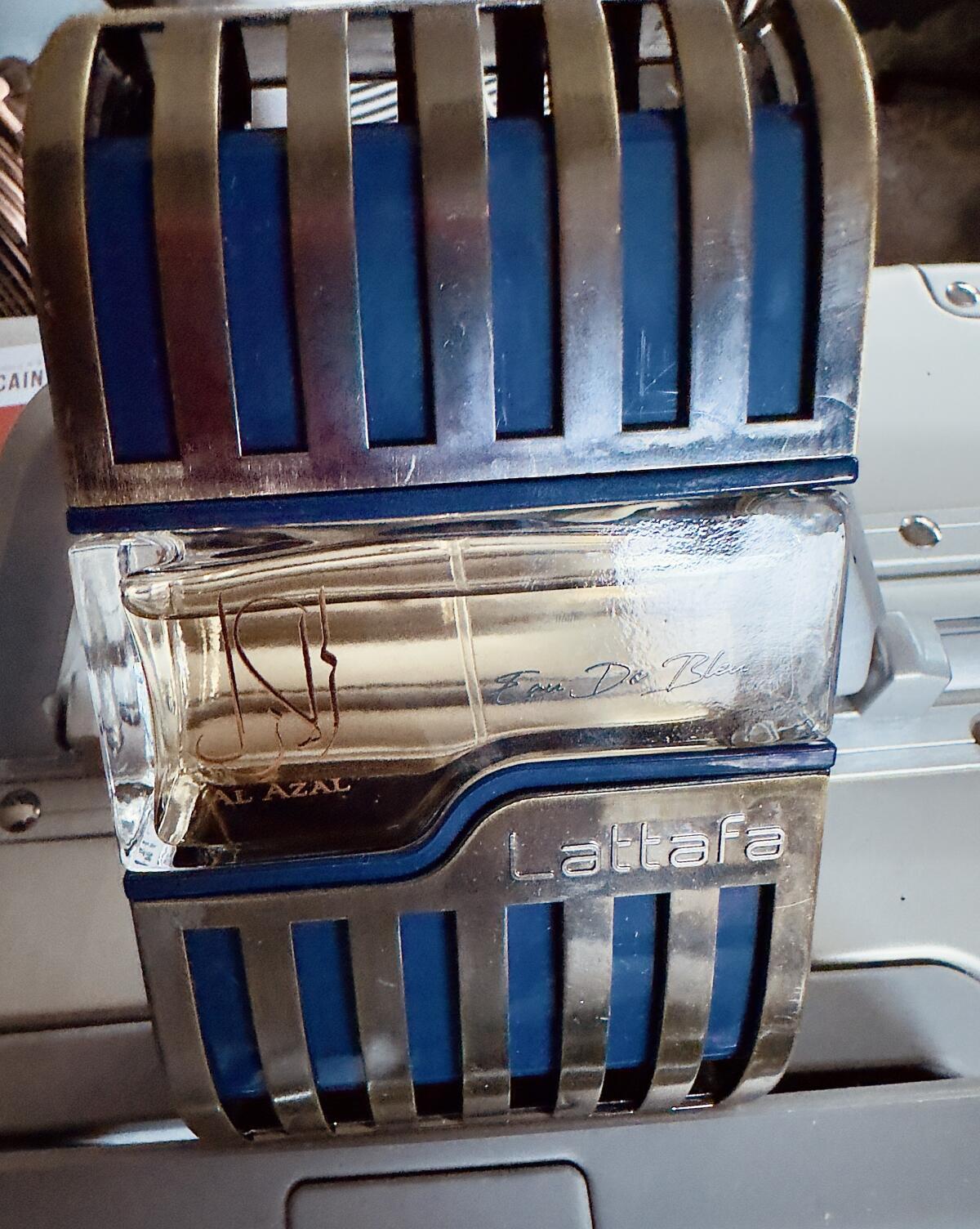 عطر ادکلن العزل لتافا پرفیومز - Al Azal Lattafa Perfumes - بررسی، قیمت و خرید