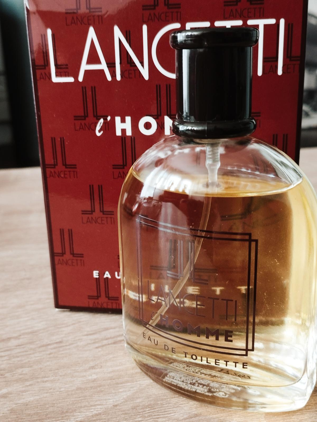 عطر ادکلن لانچتی هوم لانچتی - Lancetti Homme Lancetti - بررسی، قیمت و خرید