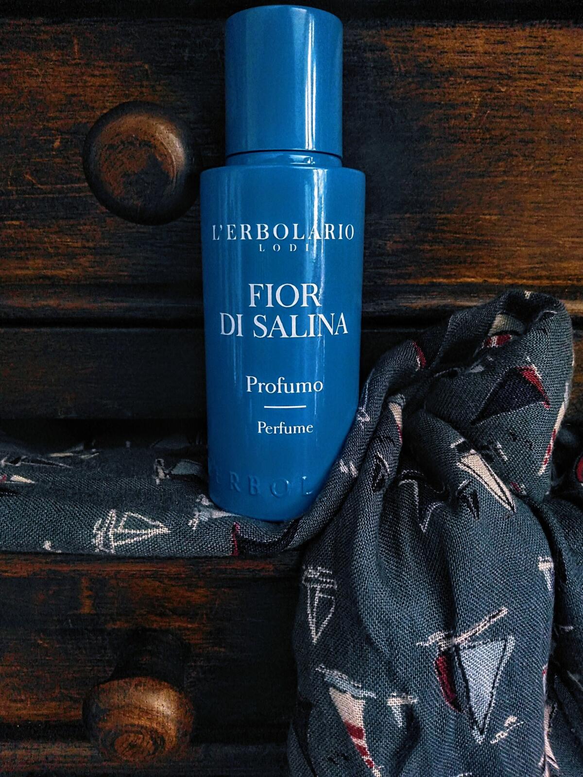 عطر ادکلن فیور دی سالینا لربولاریو - Fior di Salina L'Erbolario - بررسی، قیمت و خرید