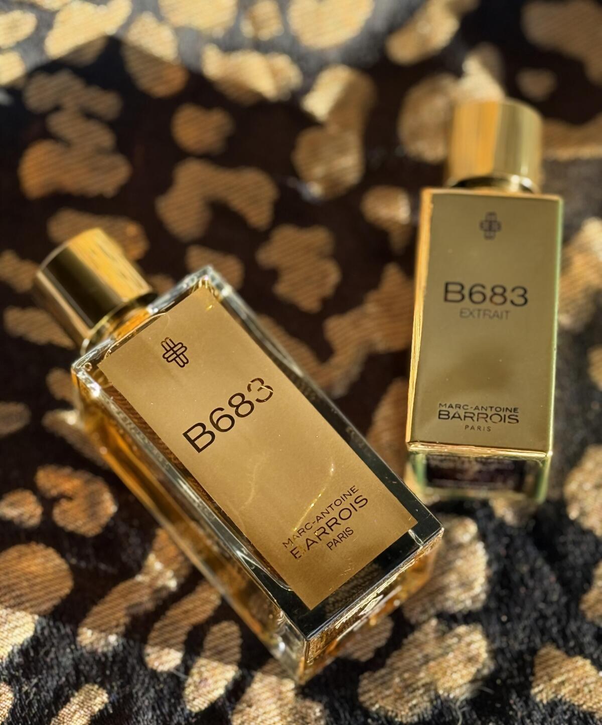عطر ادکلن بی ششصد و هشتاد و سه مارک آنتوان باریس - B683 Marc-Antoine Barrois - بررسی، قیمت و خرید