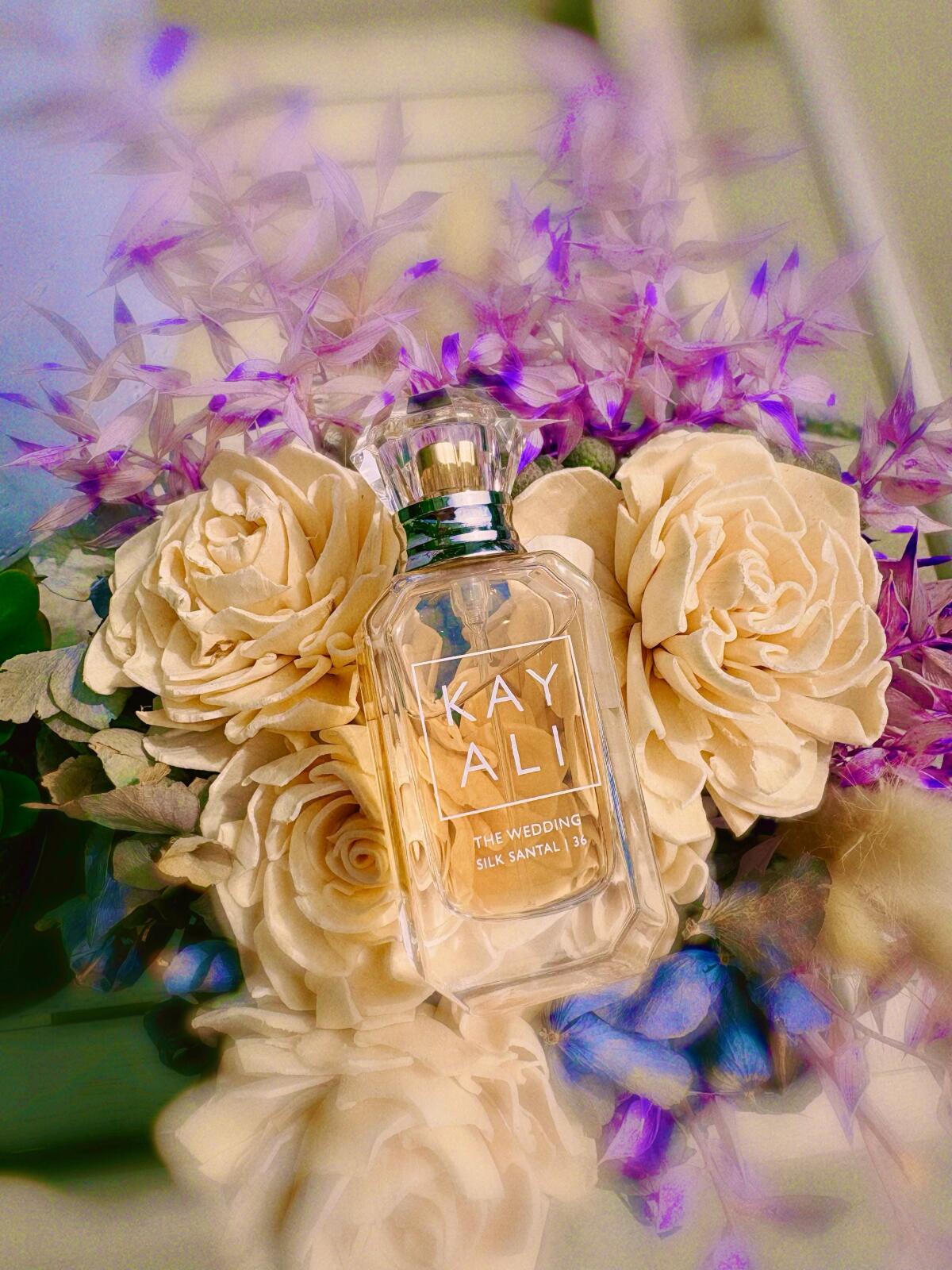 عطر ادکلن د وِدینگ سیلک سانتال تری سیکس کیالی فریگرنسز - The Wedding Silk Santal | 36 Kayali Fragrances - بررسی، قیمت و خرید