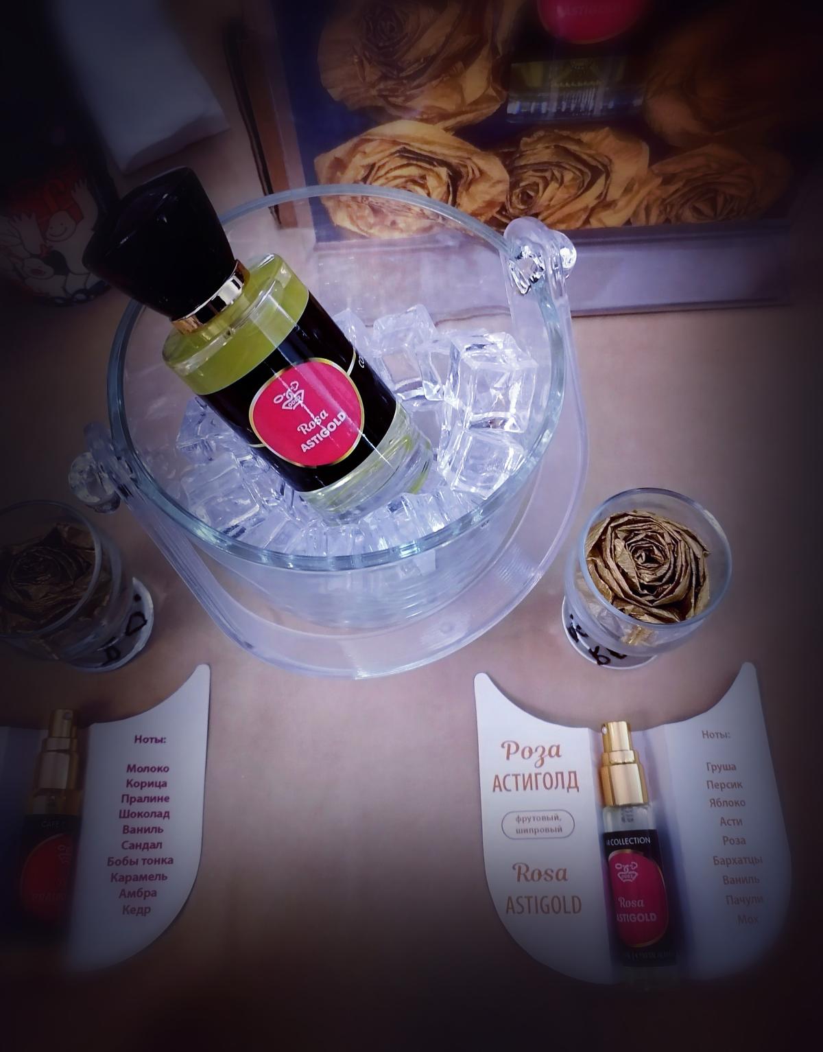 عطر ادکلن رزا آستیگولد اودتو - Rosa Astigold Odetu - بررسی، قیمت و خرید