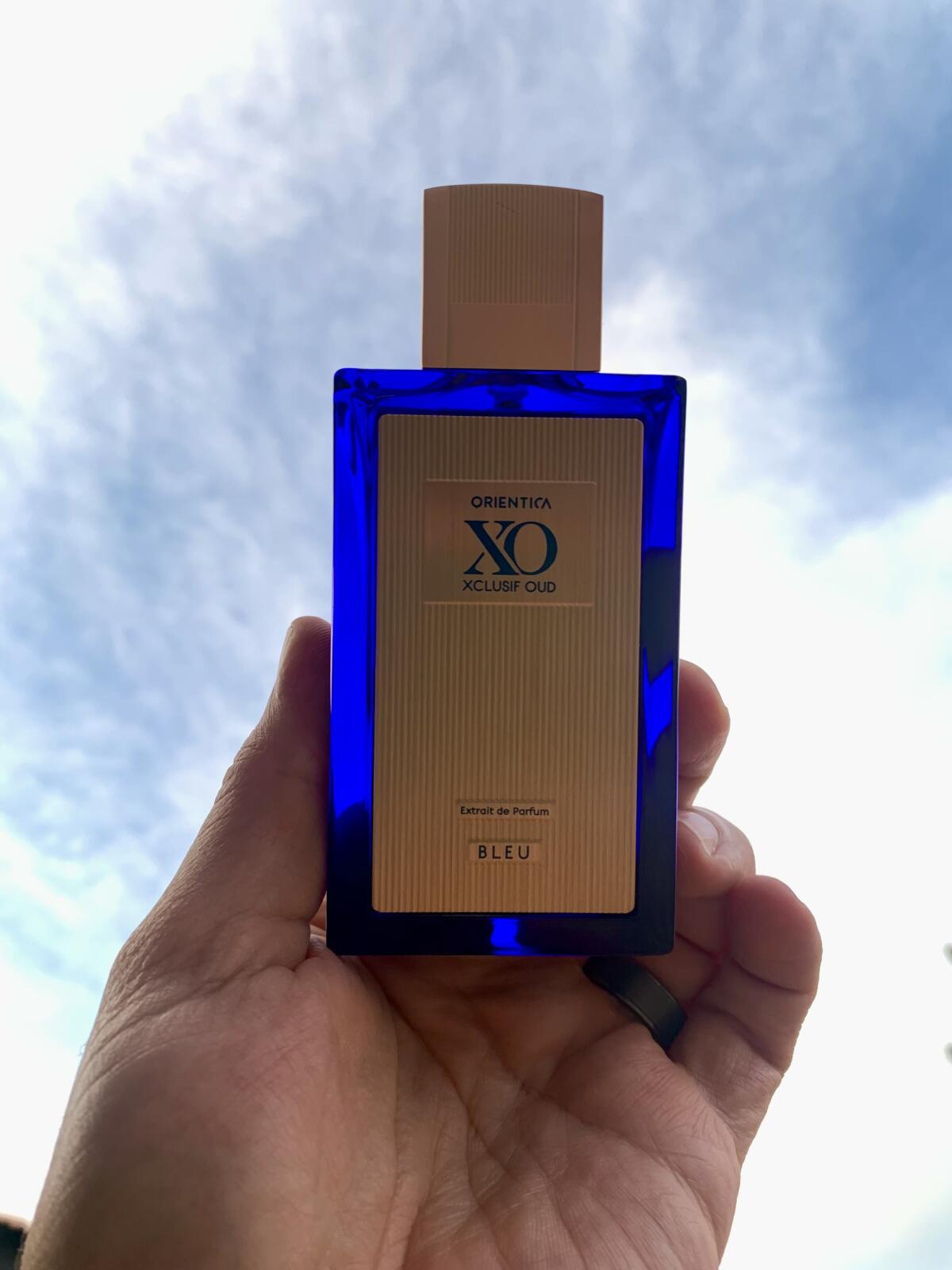 عطر ادکلن اکسکلوسیو عود بلو اوریِنتیکا پریمیوم - Xclusif Oud Bleu Orientica Premium - بررسی، قیمت و خرید