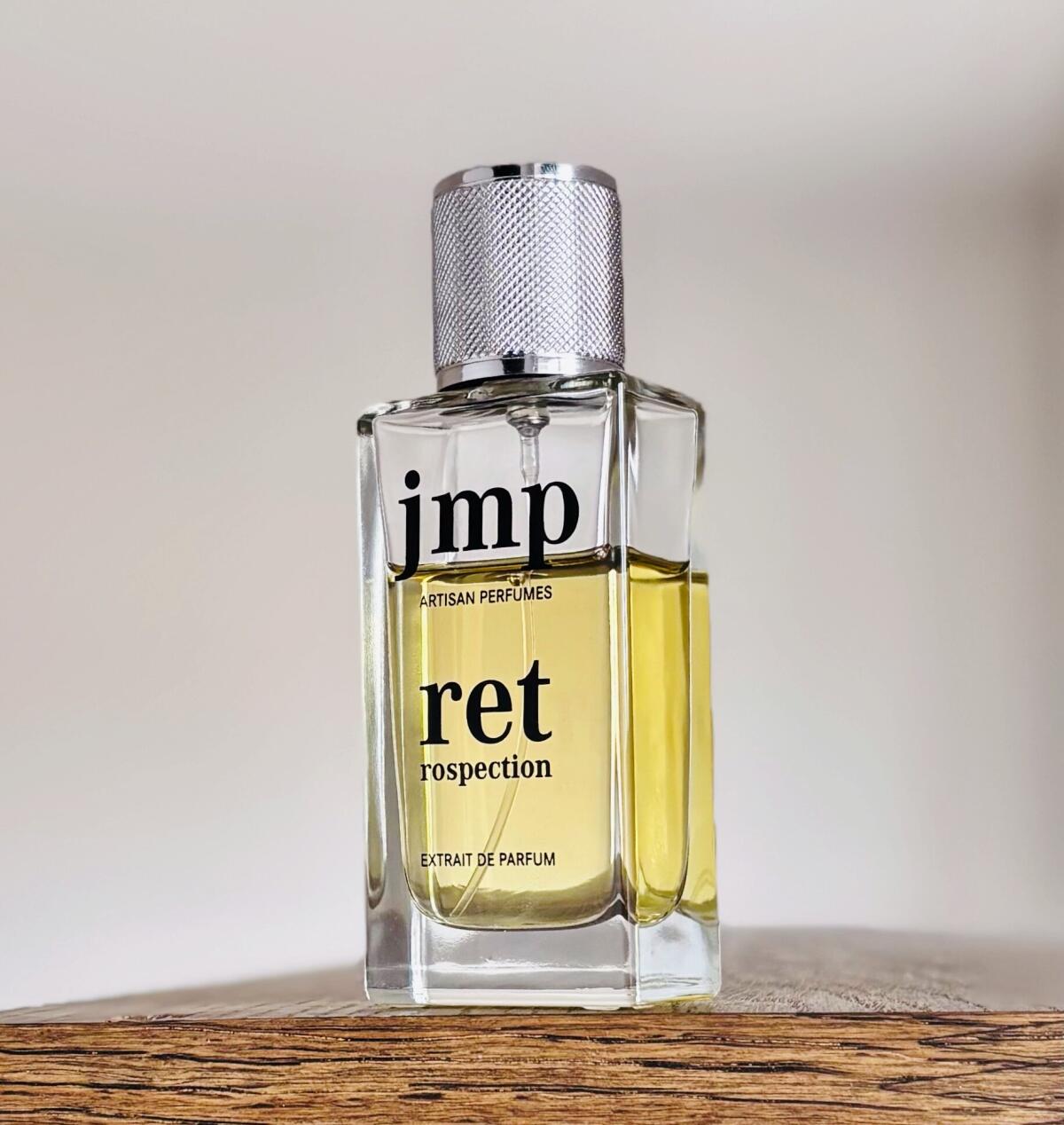 عطر ادکلن رتروسپکشن جی ام پی آرتیسان پرفیومز - Retrospection JMP Artisan Perfumes - بررسی، قیمت و خرید