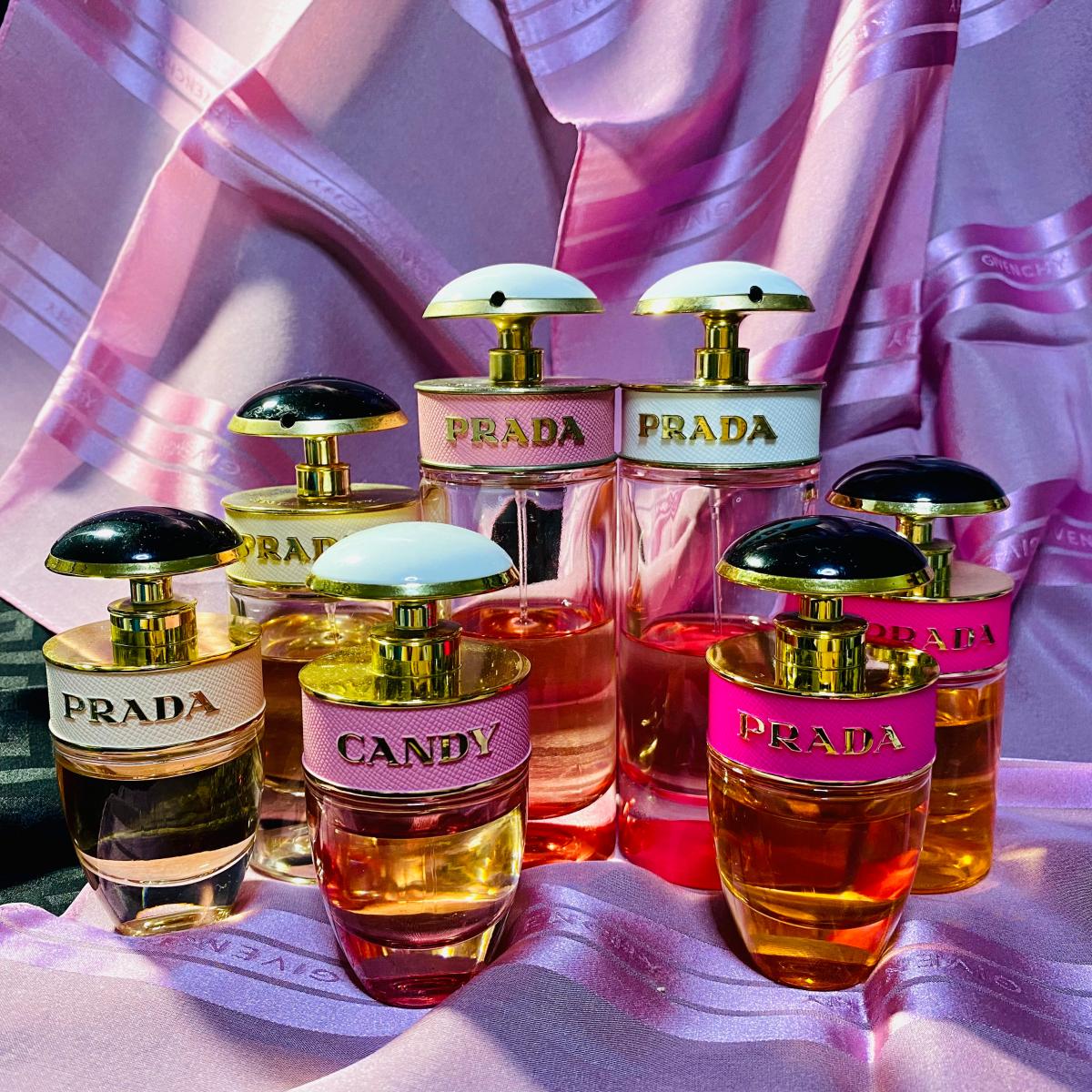 عطر ادکلن کیس کالکشن پرادا کندی فلورال کیس پِرادا - Kiss Collection Prada Candy Florale Kiss Prada - بررسی، قیمت و خرید