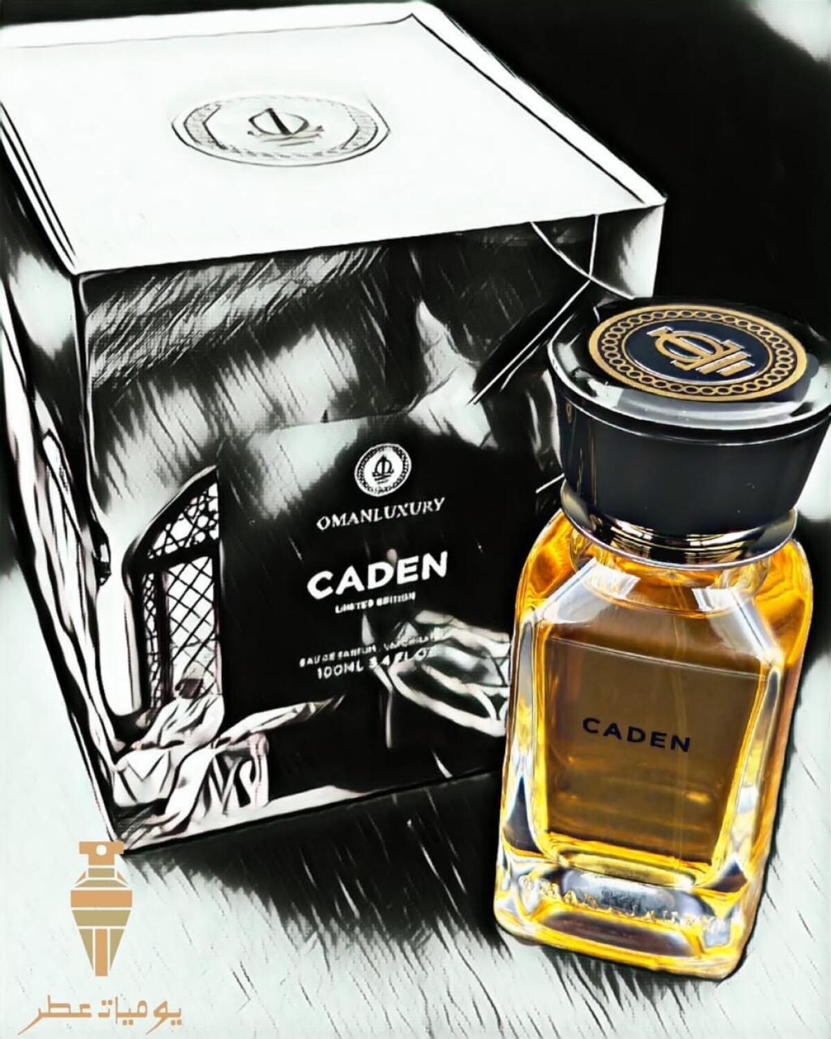 عطر ادکلن کیدن اومَن لاکچری - Caden Omanluxury - بررسی، قیمت و خرید