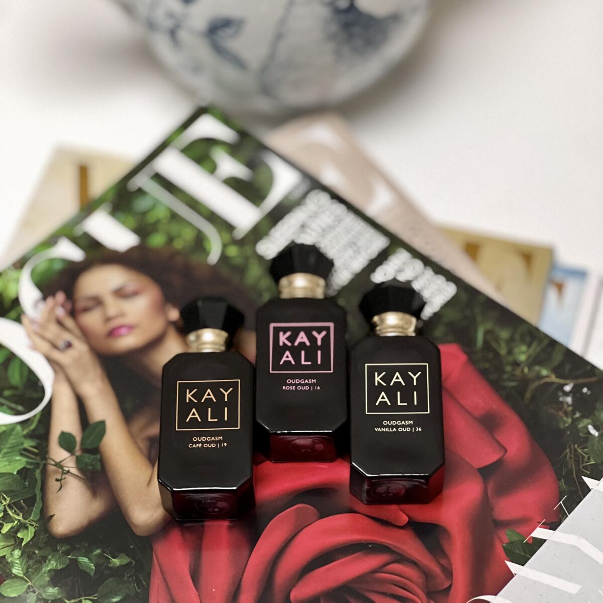 عطر ادکلن اودگَسم وَنیلا اود کایلی فرگرنسز - Oudgasm Vanilla Oud | 36 Eau de Parfum Intense Kayali Fragrances - بررسی، قیمت و خرید