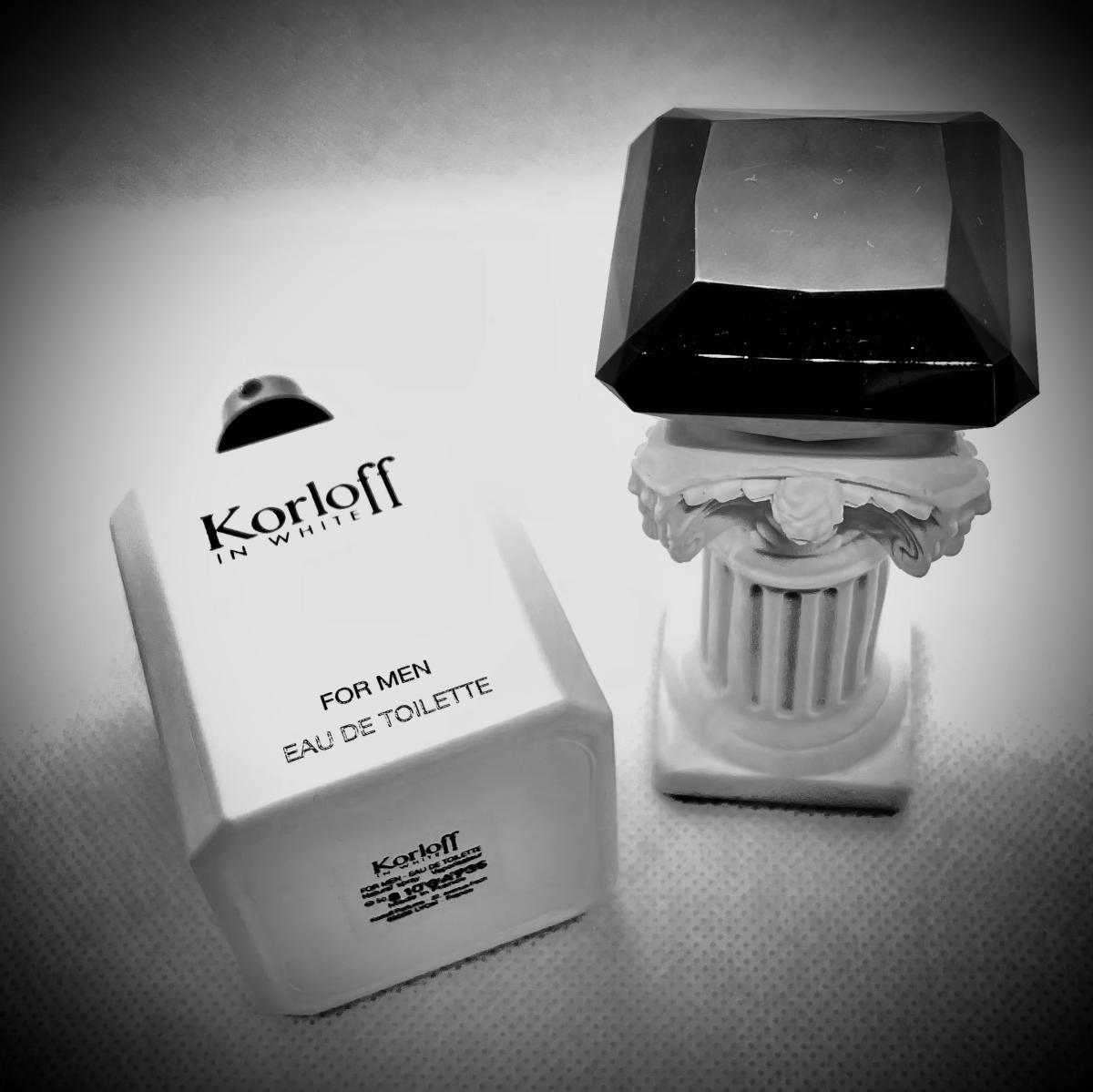 عطر ادکلن کرلوف این وایت کرلوف پاریس - Korloff In White Korloff Paris - بررسی، قیمت و خرید