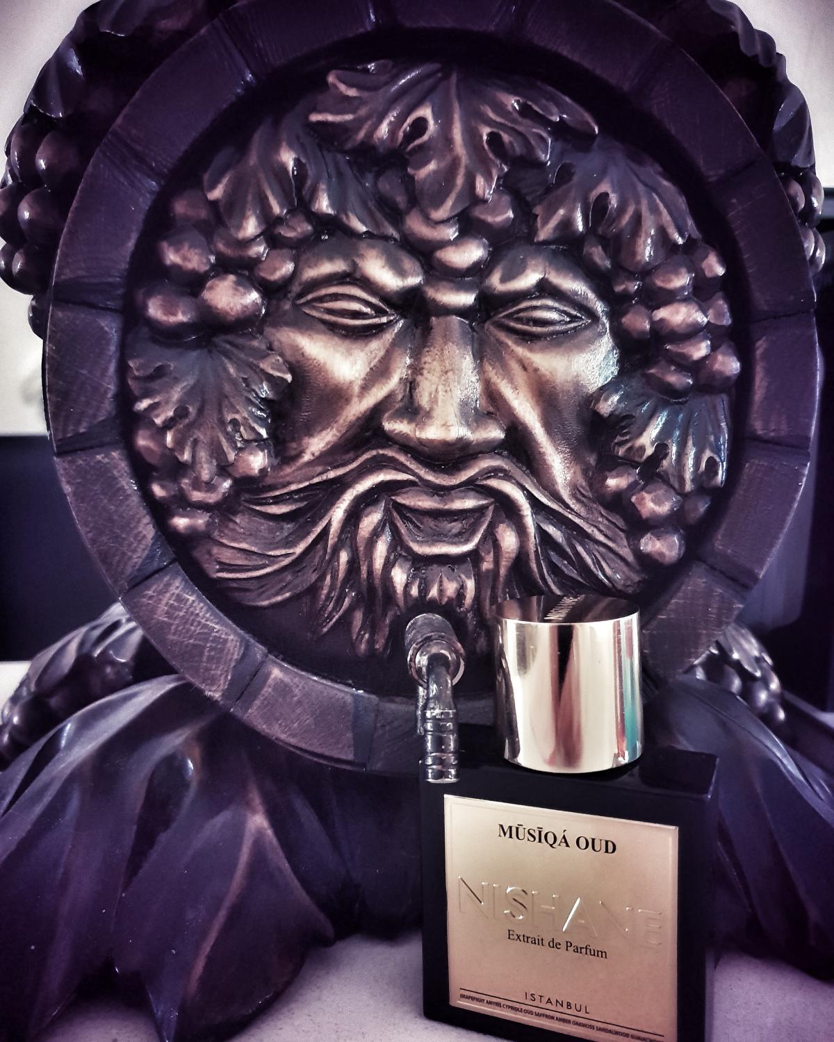 عطر ادکلن موسیقی عود نیشانه - Musiqa Oud Nishane - بررسی، قیمت و خرید