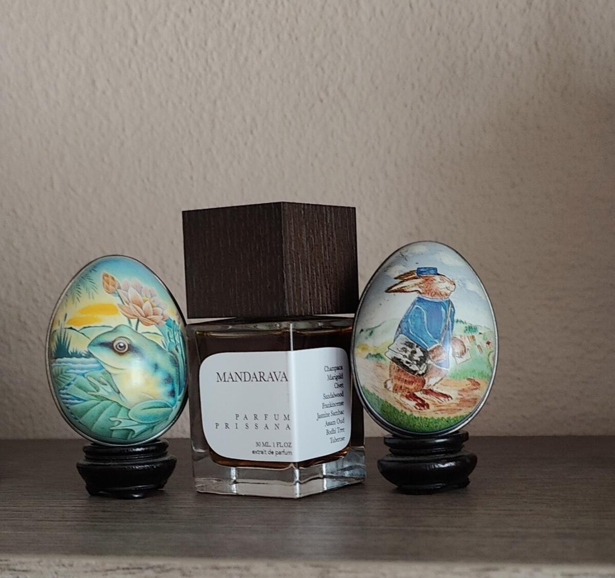 عطر ادکلن مانداراوا پریسانا - Mandarava Prissana - بررسی، قیمت و خرید