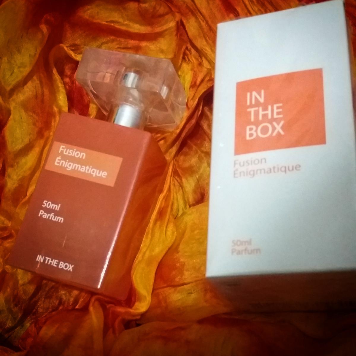عطر ادکلن فیژن انیگماتیک این د باکس - Fusion Énigmatique In The Box - بررسی، قیمت و خرید