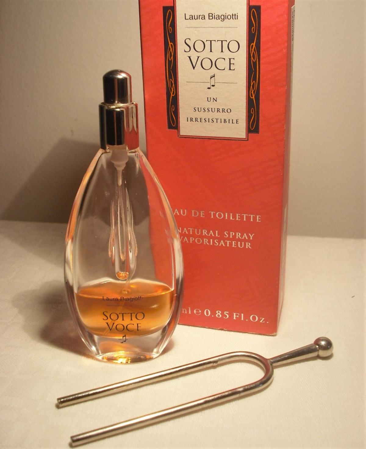 عطر ادکلن سوتو ووچه لورا بیاجوتی - Sotto Voce Laura Biagiotti - بررسی، قیمت و خرید