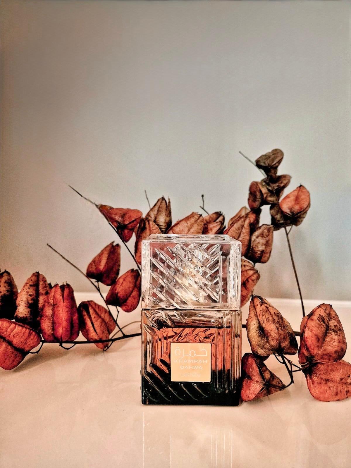 عطر ادکلن خمرا قهوه لطافه پرفیومز - Khamrah Qahwa Lattafa Perfumes - بررسی، قیمت و خرید