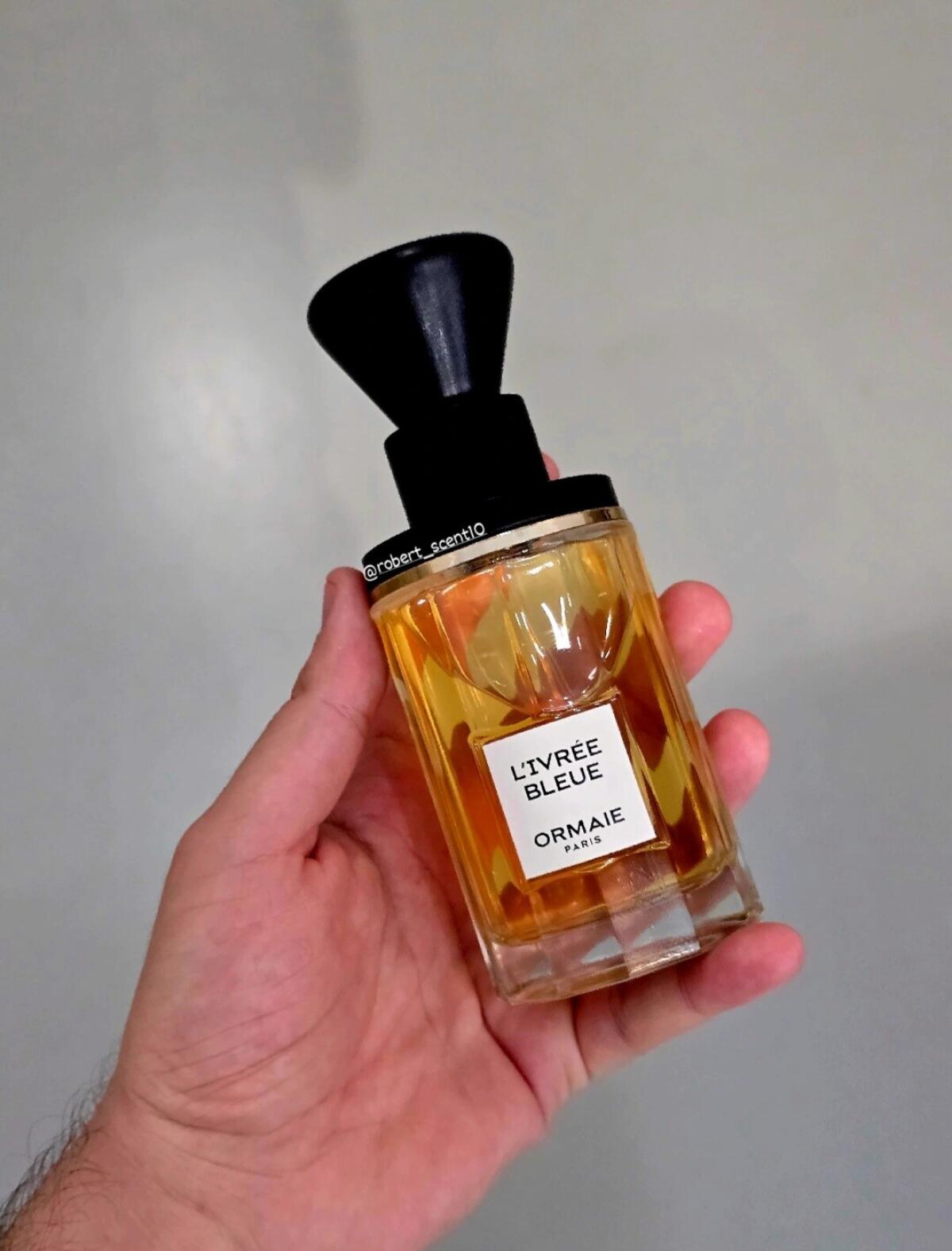 عطر ادکلن لیوری بلو اورمایی - L'ivree Bleue Ormaie - بررسی، قیمت و خرید