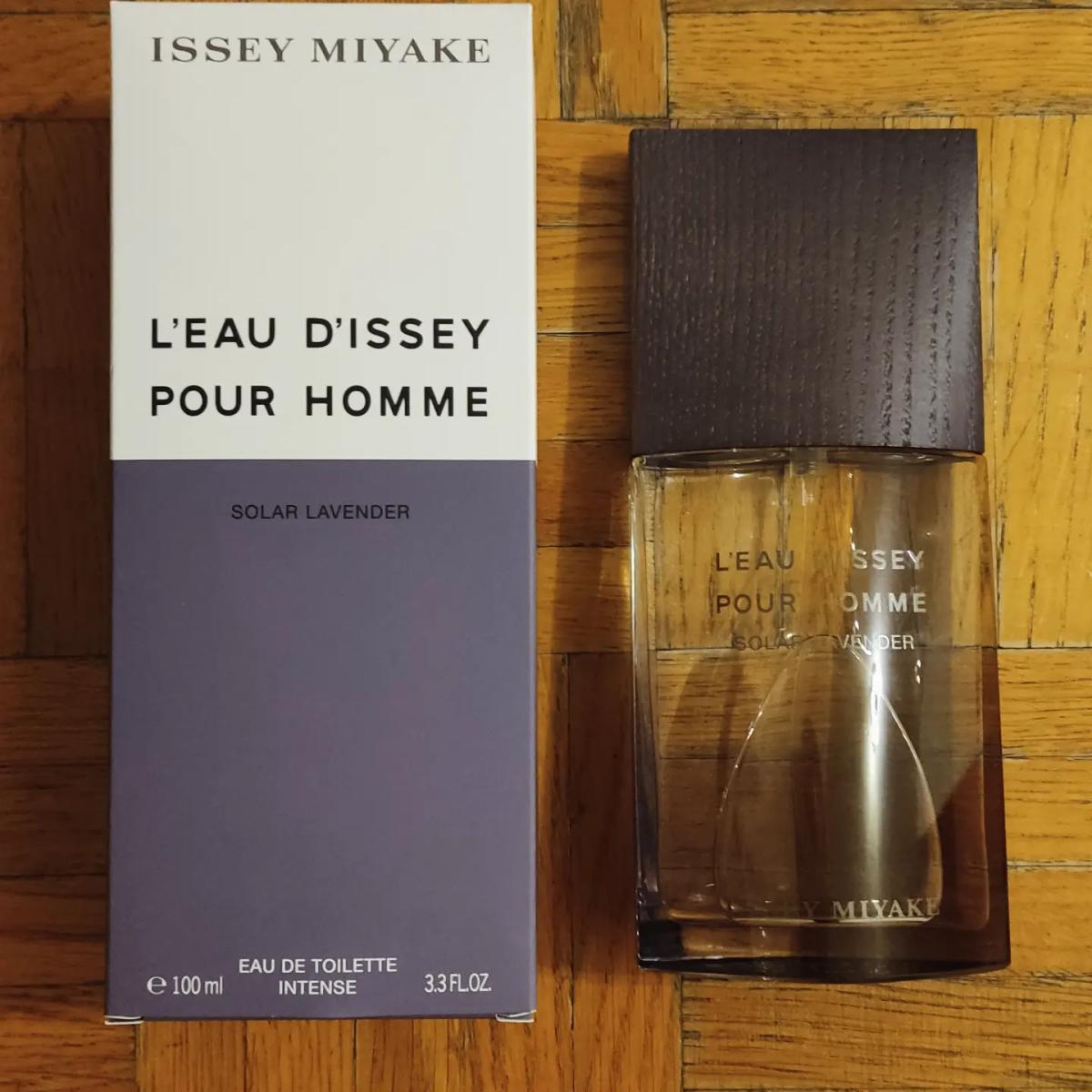 عطر ادکلن لو د ایسه پور اوم سولار لاوندر ایسه میاکه - L'Eau d'Issey pour Homme Solar Lavender Issey Miyake - بررسی، قیمت و خرید