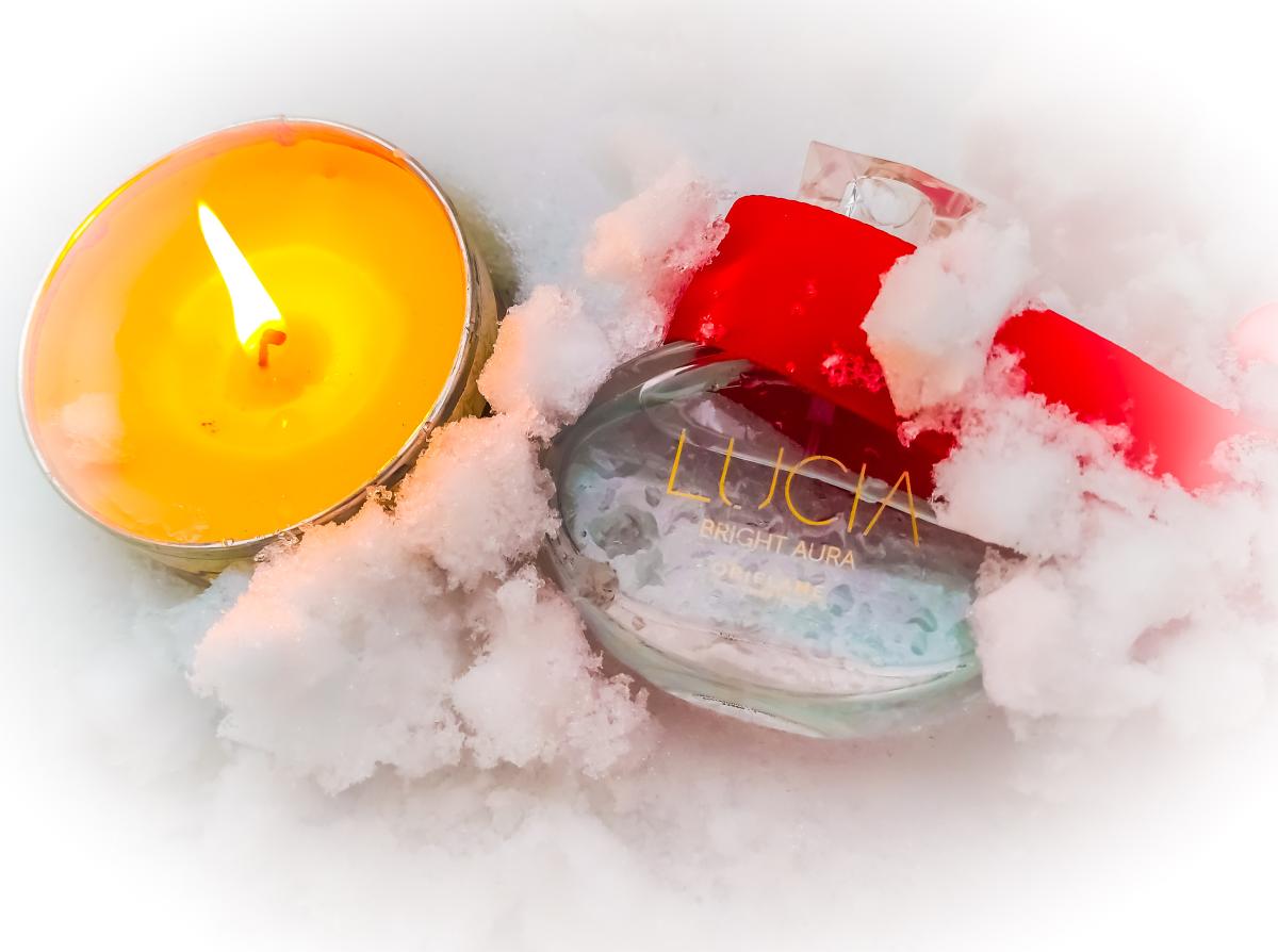 عطر ادکلن لوشیا برایت اورا اوریفلیم - Lucia Bright Aura Oriflame - بررسی، قیمت و خرید
