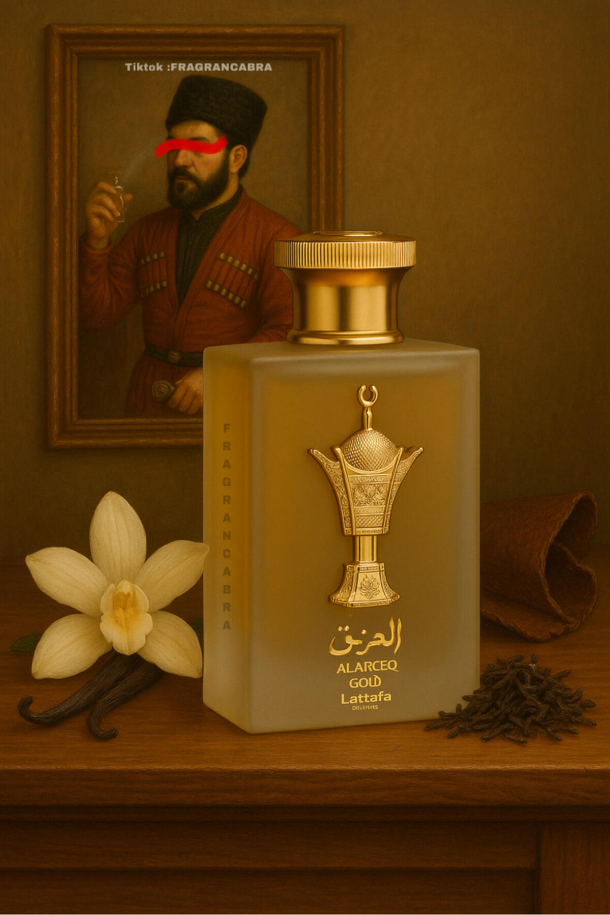 عطر ادکلن ال اریک گلد لتافا پرفیومز - Al Areeq Gold Lattafa Perfumes - بررسی، قیمت و خرید