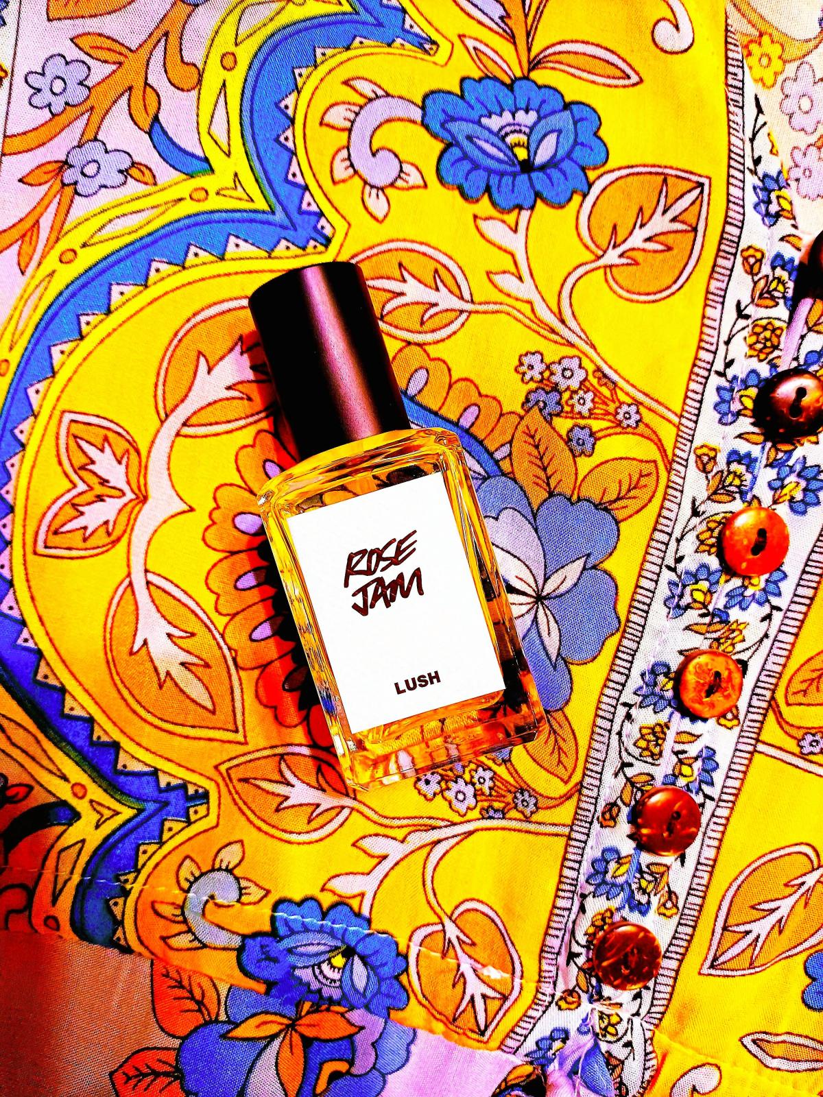 عطر ادکلن رُز جَم دو هزار و نوزده لاش - Rose Jam 2019 Lush - بررسی، قیمت و خرید