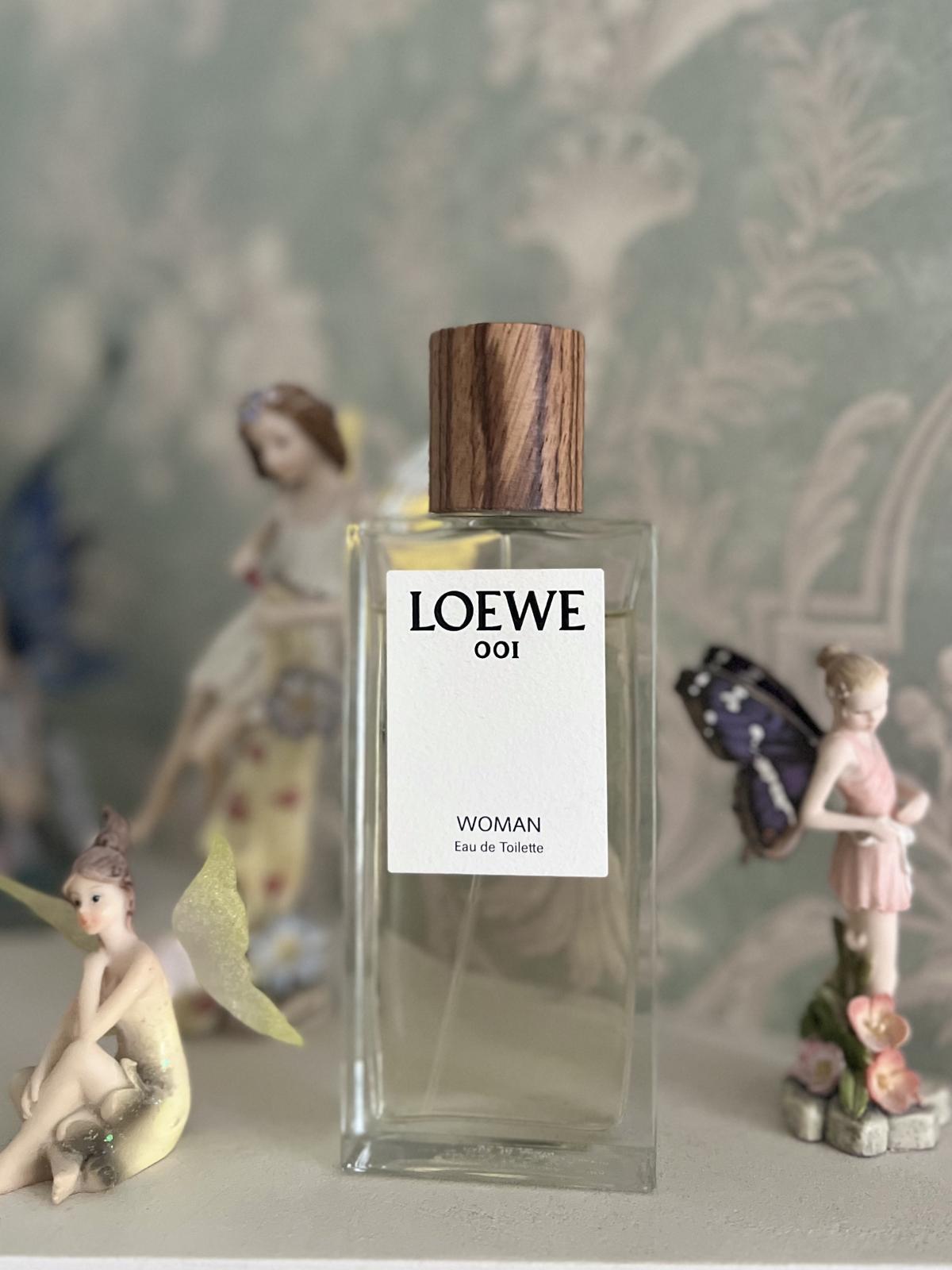 عطر ادکلن لووه ۰۰۱ وومن ادو تویلت لووه - Loewe 001 Woman EDT Loewe - بررسی، قیمت و خرید