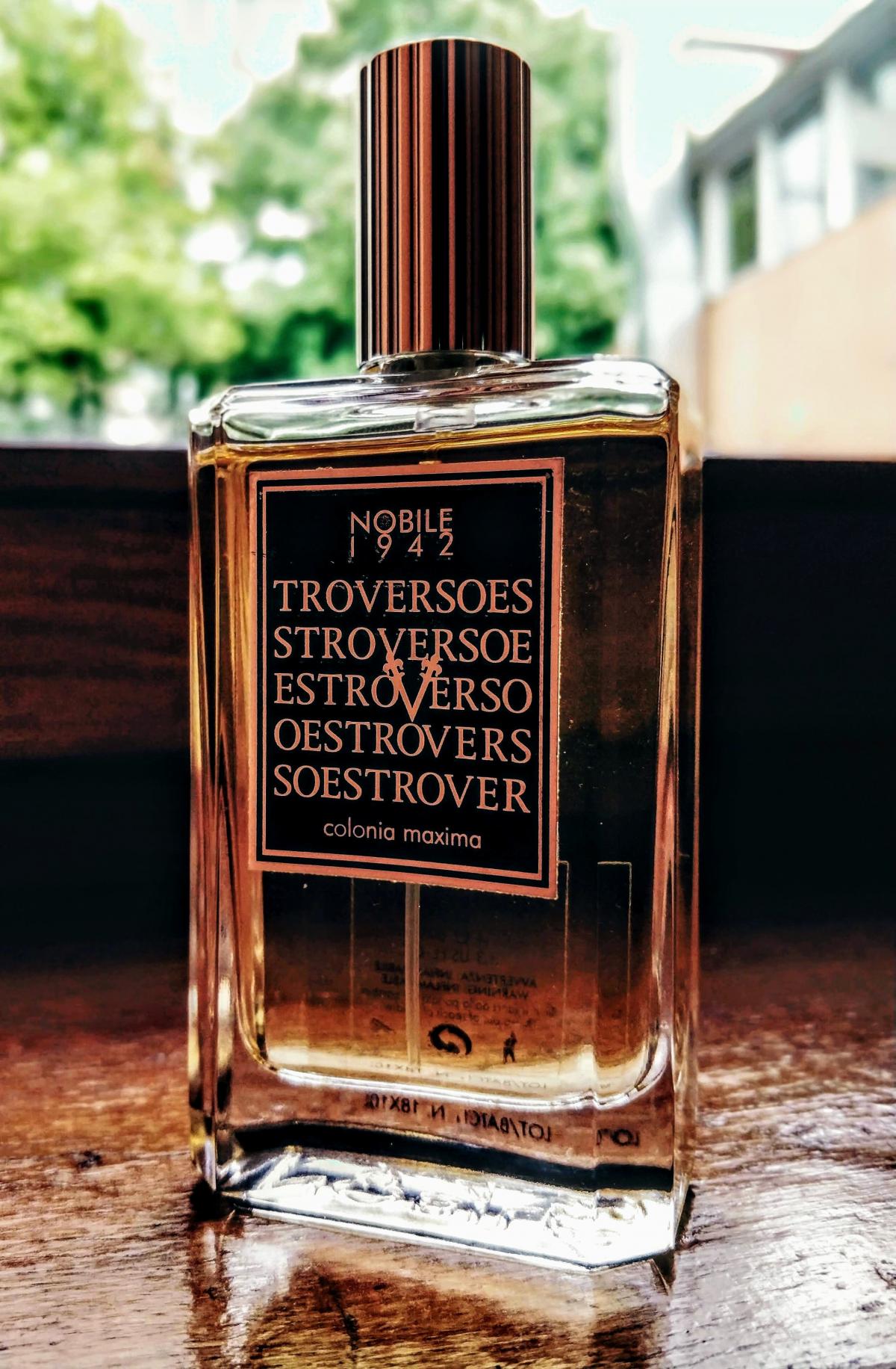 عطر ادکلن استروورسو نوبیله ۱۹۴۲ - Estroverso Nobile 1942 - بررسی، قیمت و خرید