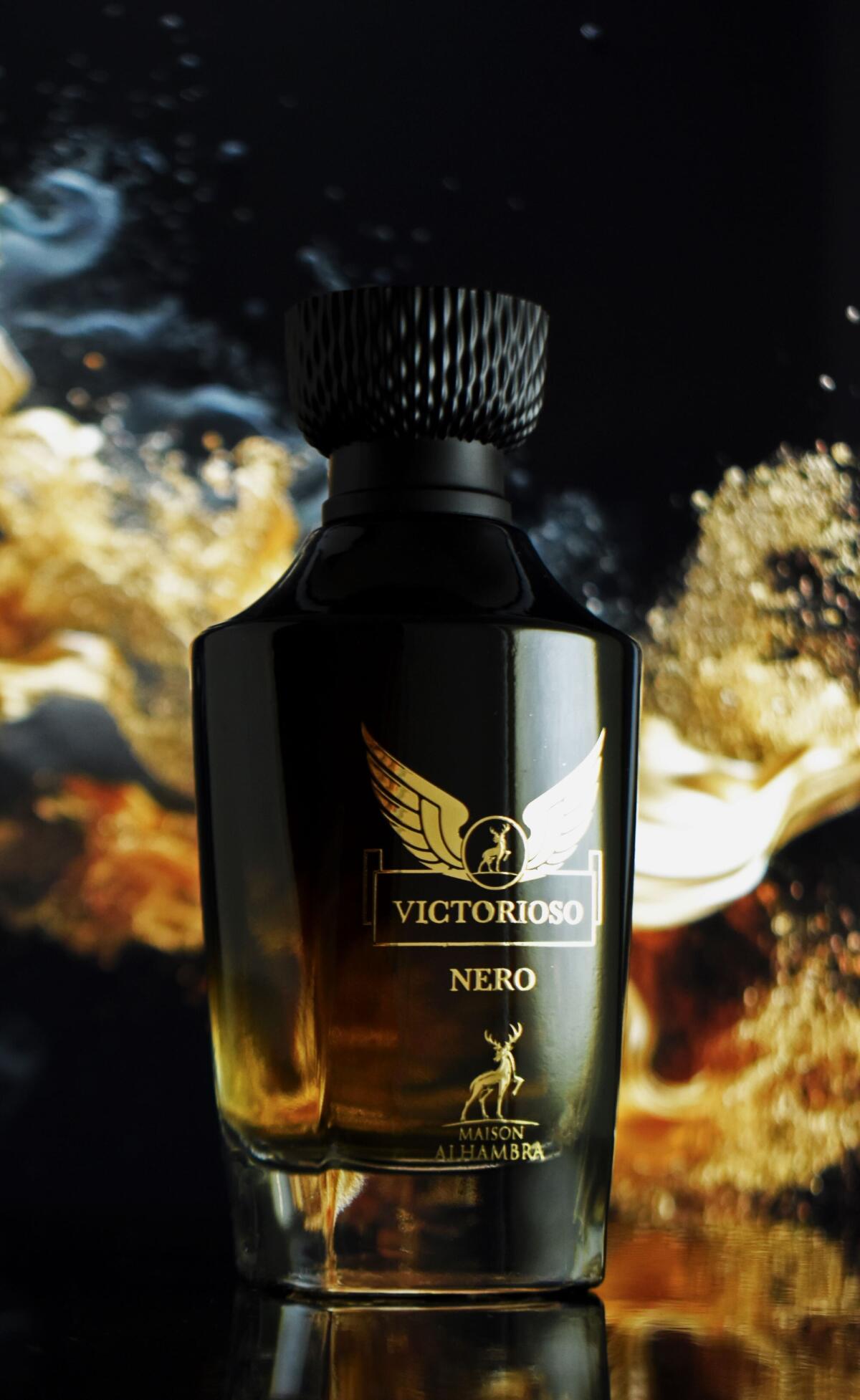 عطر ادکلن ویکتوریوسو ویکتوری میزون الهمبرا - Victorioso Victory Maison Alhambra - بررسی، قیمت و خرید
