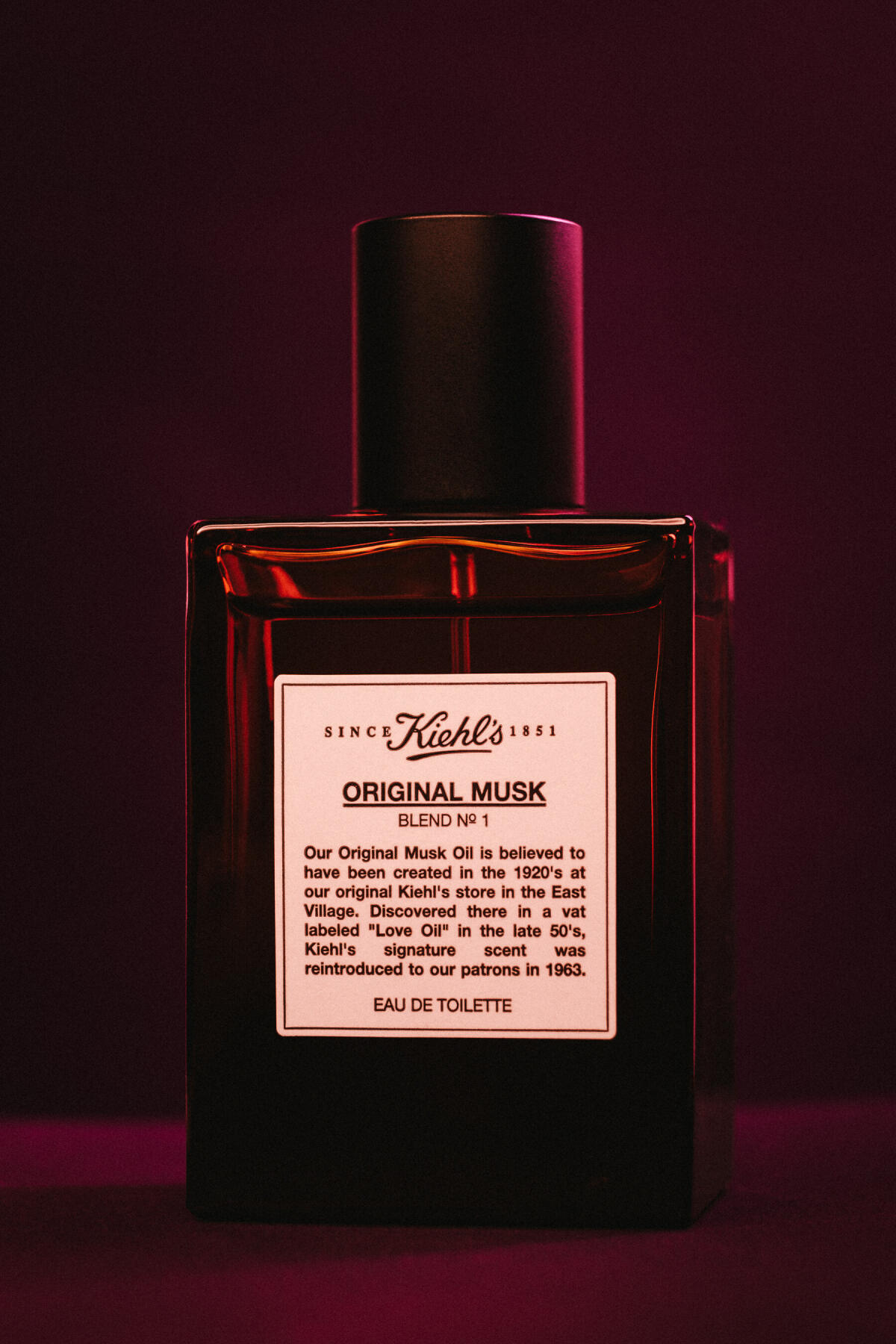 عطر ادکلن اوریجینال ماسک کیلز - Original Musk Kiehl's - بررسی، قیمت و خرید