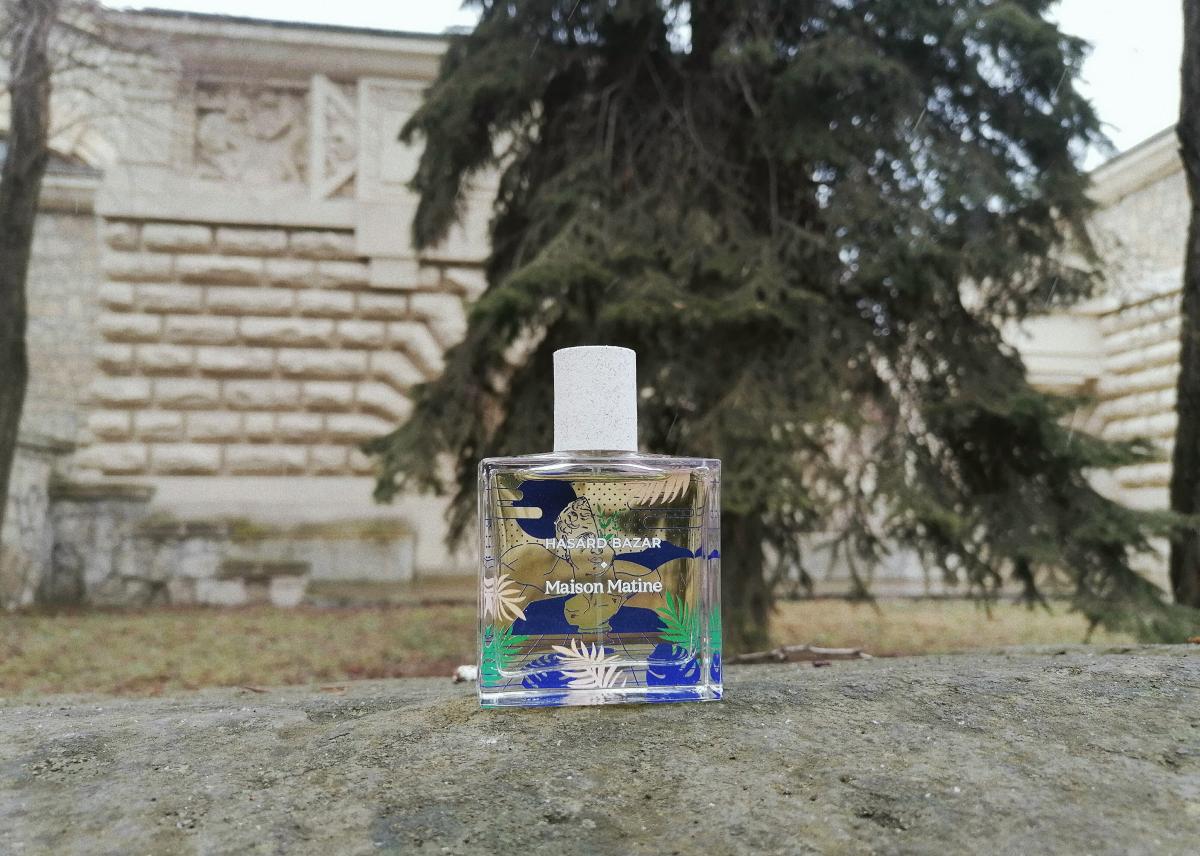 عطر ادکلن هازارد بازار مزون ماتین - Hasard Bazar Maison Matine - بررسی، قیمت و خرید