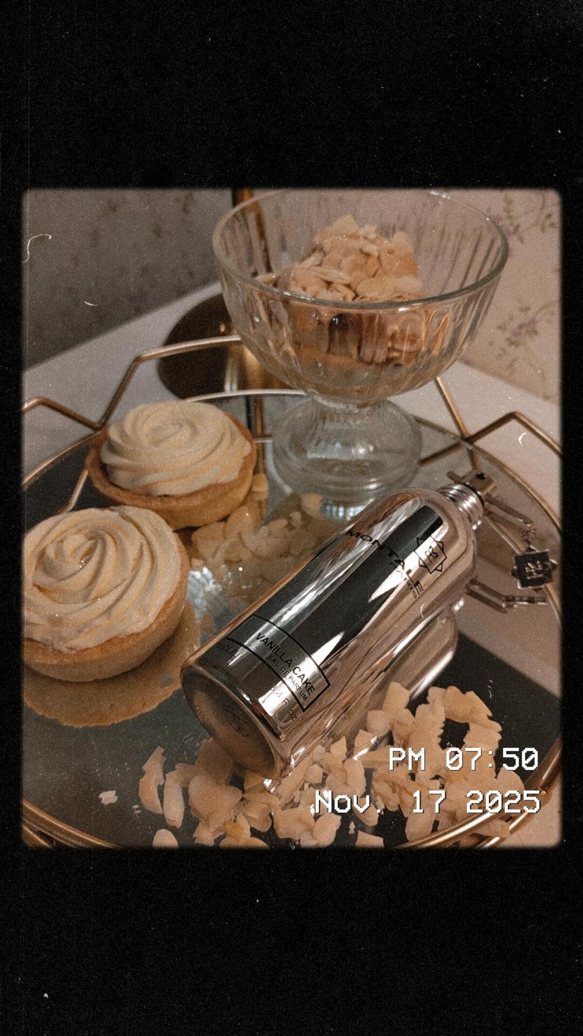 عطر ادکلن وانیلا کیک مانتال - Vanilla Cake Montale - بررسی، قیمت و خرید
