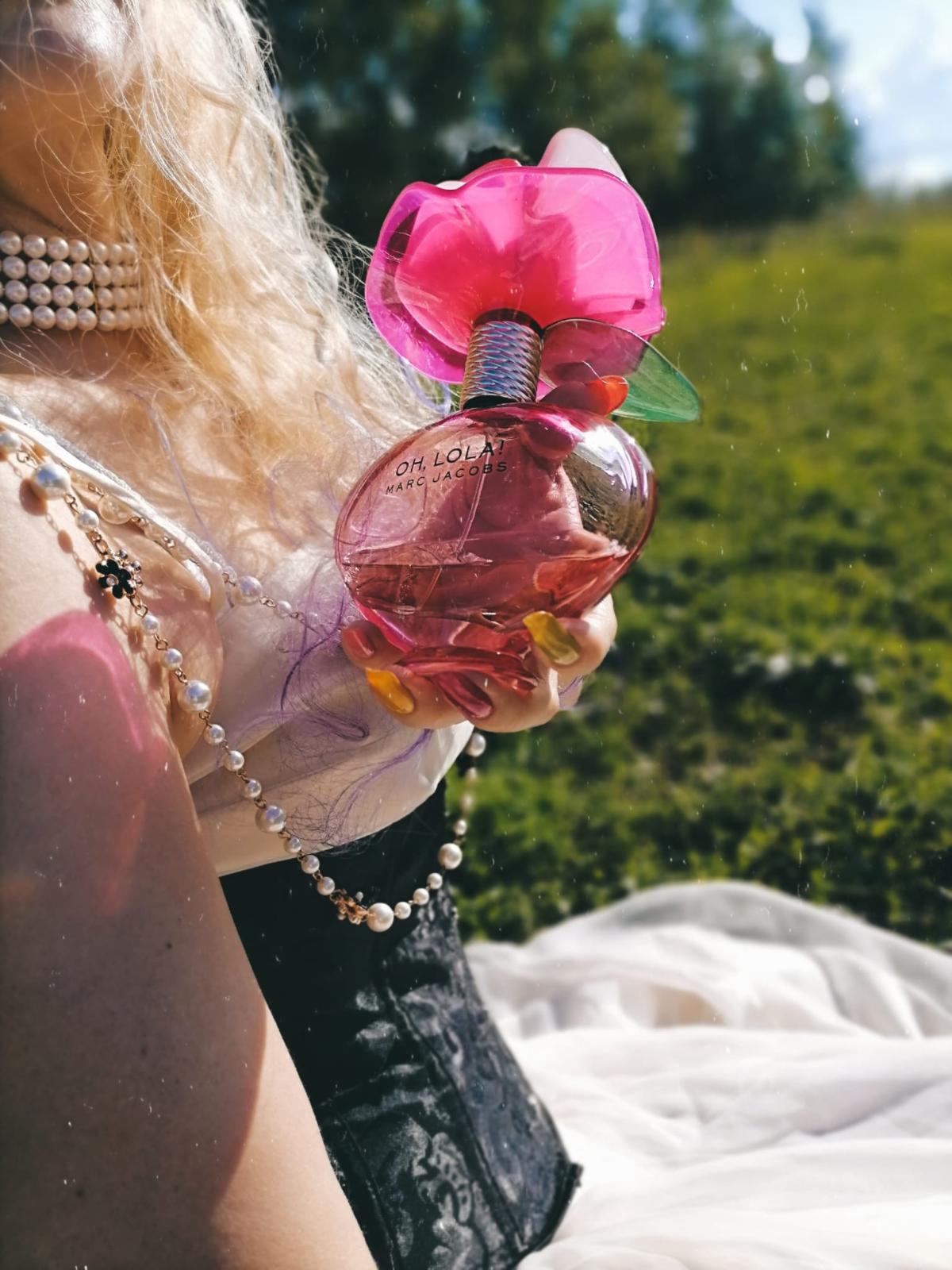 عطر ادکلن اوه لولا! مارک جیکوبز - Oh Lola! Marc Jacobs - بررسی، قیمت و خرید