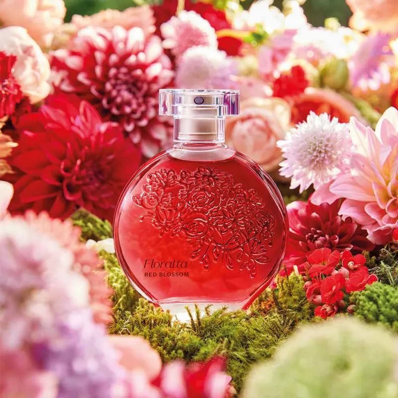 عطر ادکلن فلوراتا رد بلاسوم اُ بوتیکاریو - Floratta Red Blossom O Boticário - بررسی، قیمت و خرید