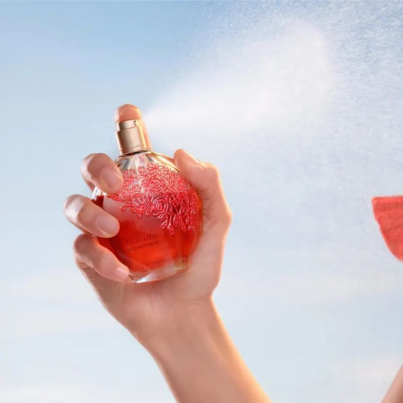 عطر ادکلن فلوراتا رد بلاسوم اُ بوتیکاریو - Floratta Red Blossom O Boticário - بررسی، قیمت و خرید