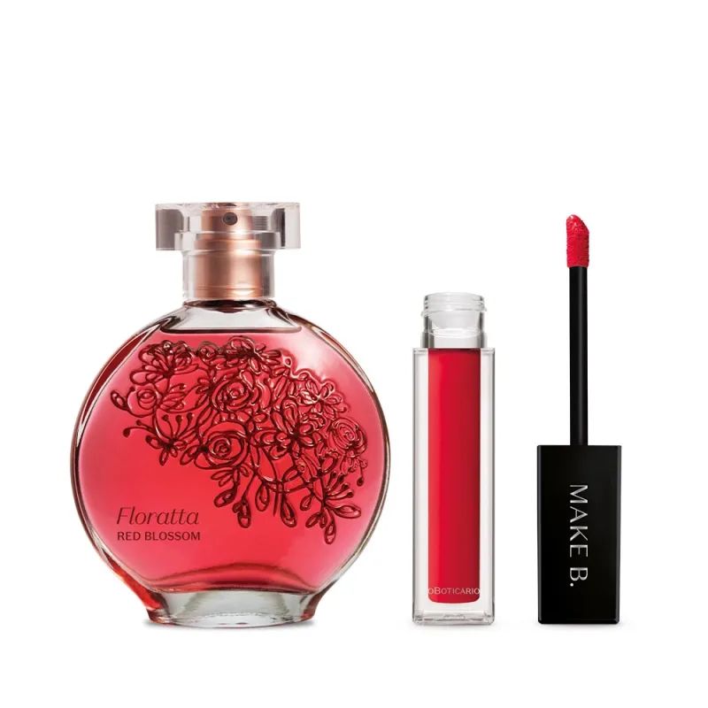 عطر ادکلن فلوراتا رد بلاسوم اُ بوتیکاریو - Floratta Red Blossom O Boticário - بررسی، قیمت و خرید