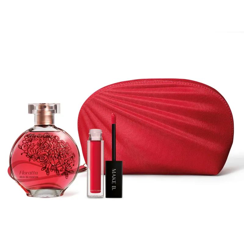 عطر ادکلن فلوراتا رد بلاسوم اُ بوتیکاریو - Floratta Red Blossom O Boticário - بررسی، قیمت و خرید