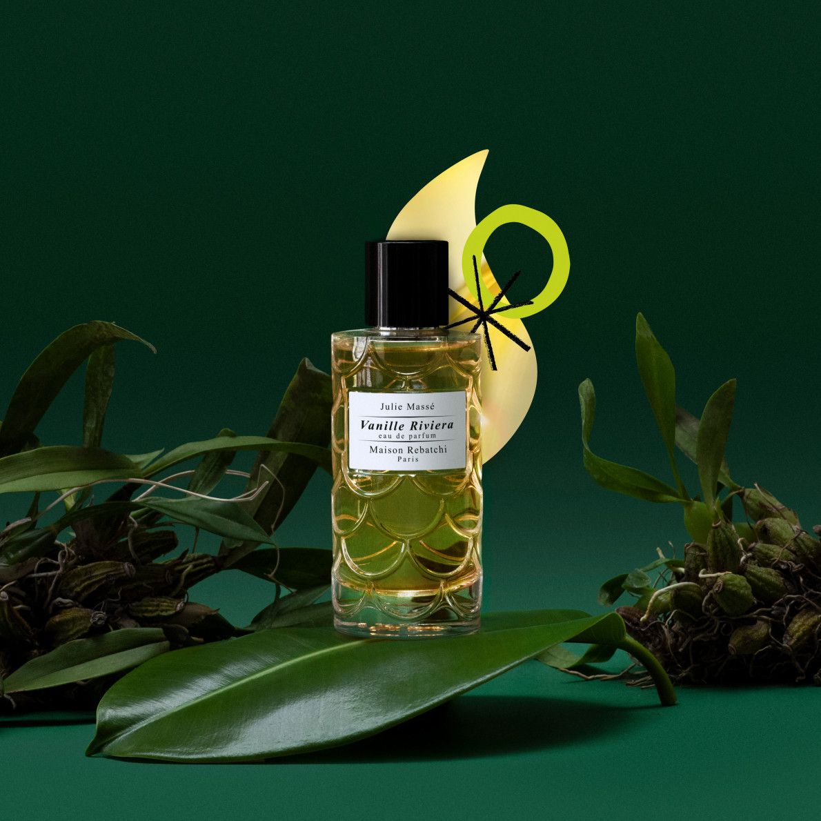 عطر ادکلن وانیل ریویرا مِیْزُون رِباتچی - Vanille Riviera Maison Rebatchi - بررسی، قیمت و خرید