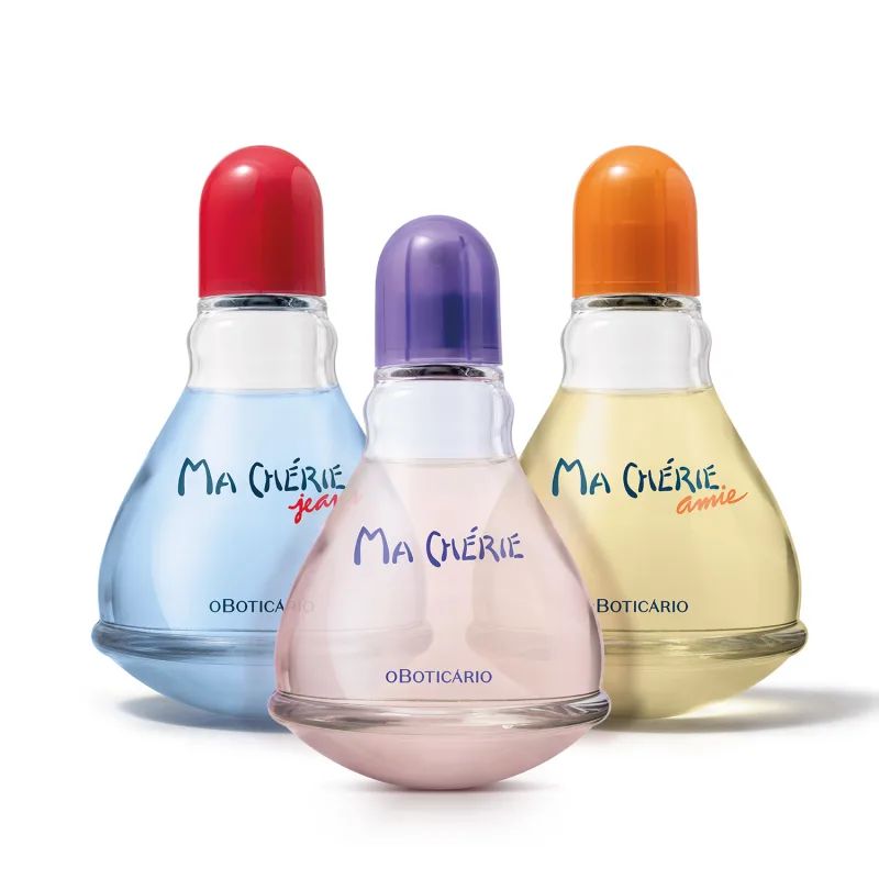 عطر ادکلن ما شری اُ بوتیکاریو - Ma Chérie O Boticário - بررسی، قیمت و خرید
