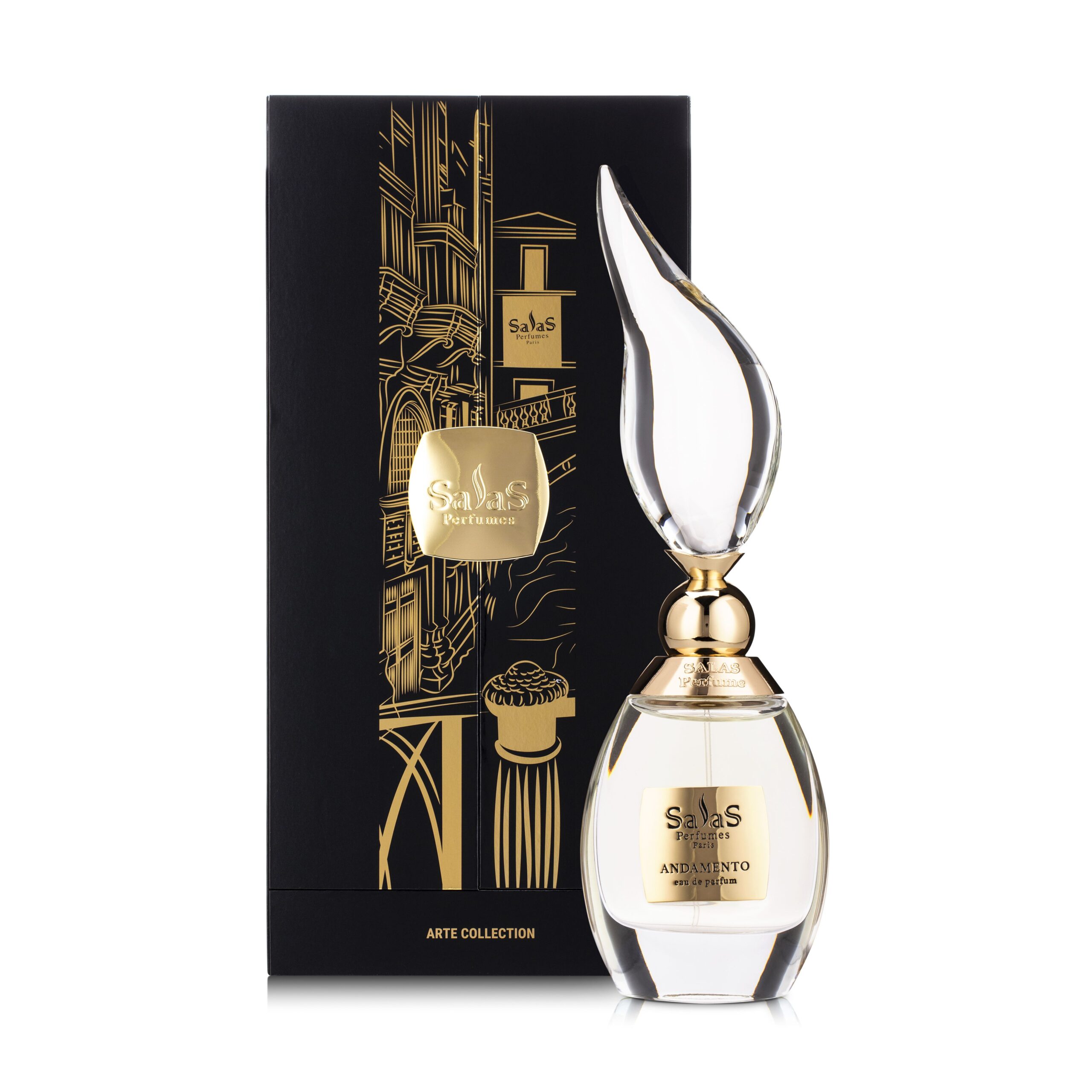 عطر ادکلن اندامنتو سالاس - Andamento Salas - بررسی، قیمت و خرید