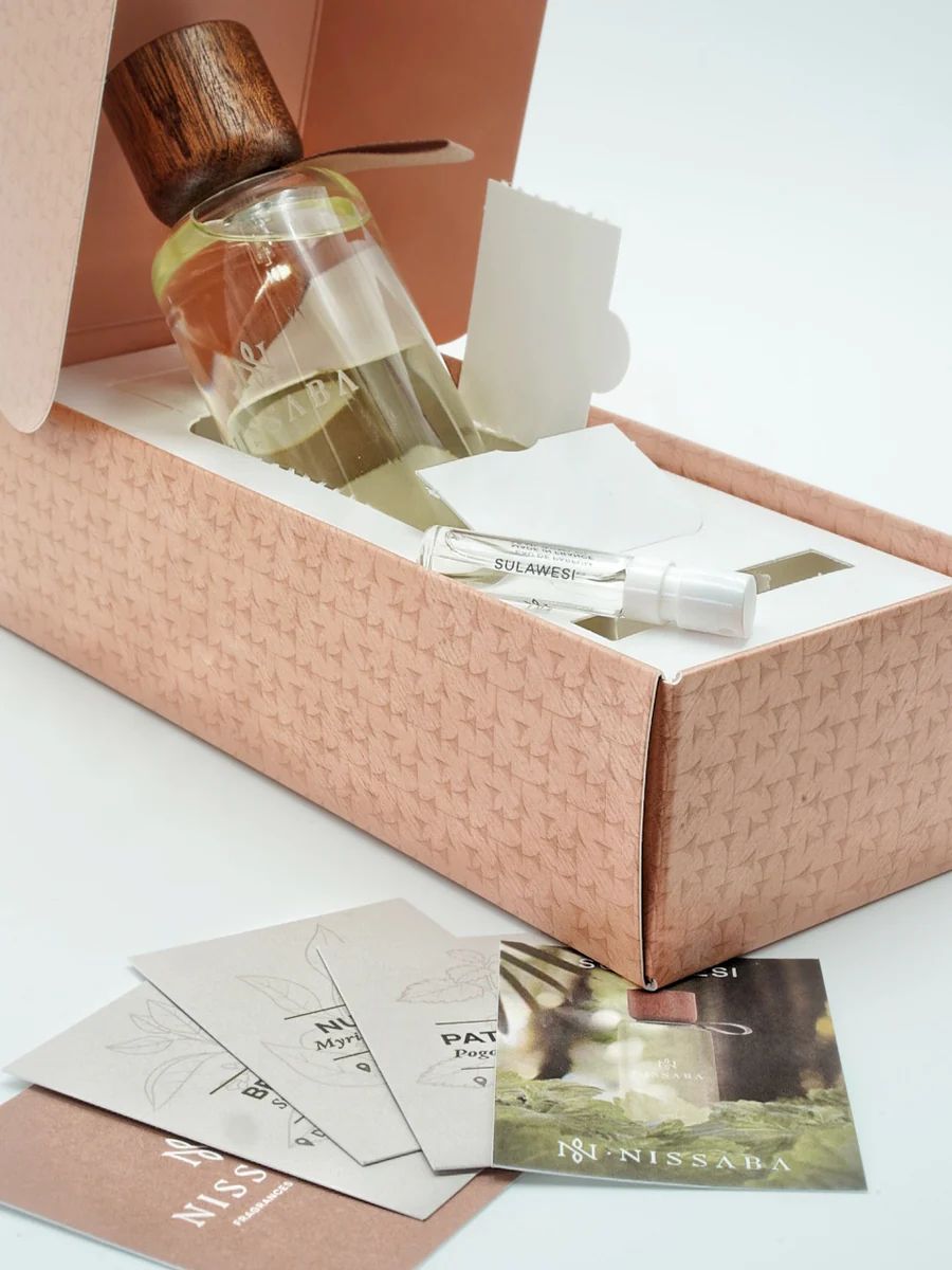 عطر ادکلن سولاوسی نیسابا - SULAWESI Nissaba - بررسی، قیمت و خرید