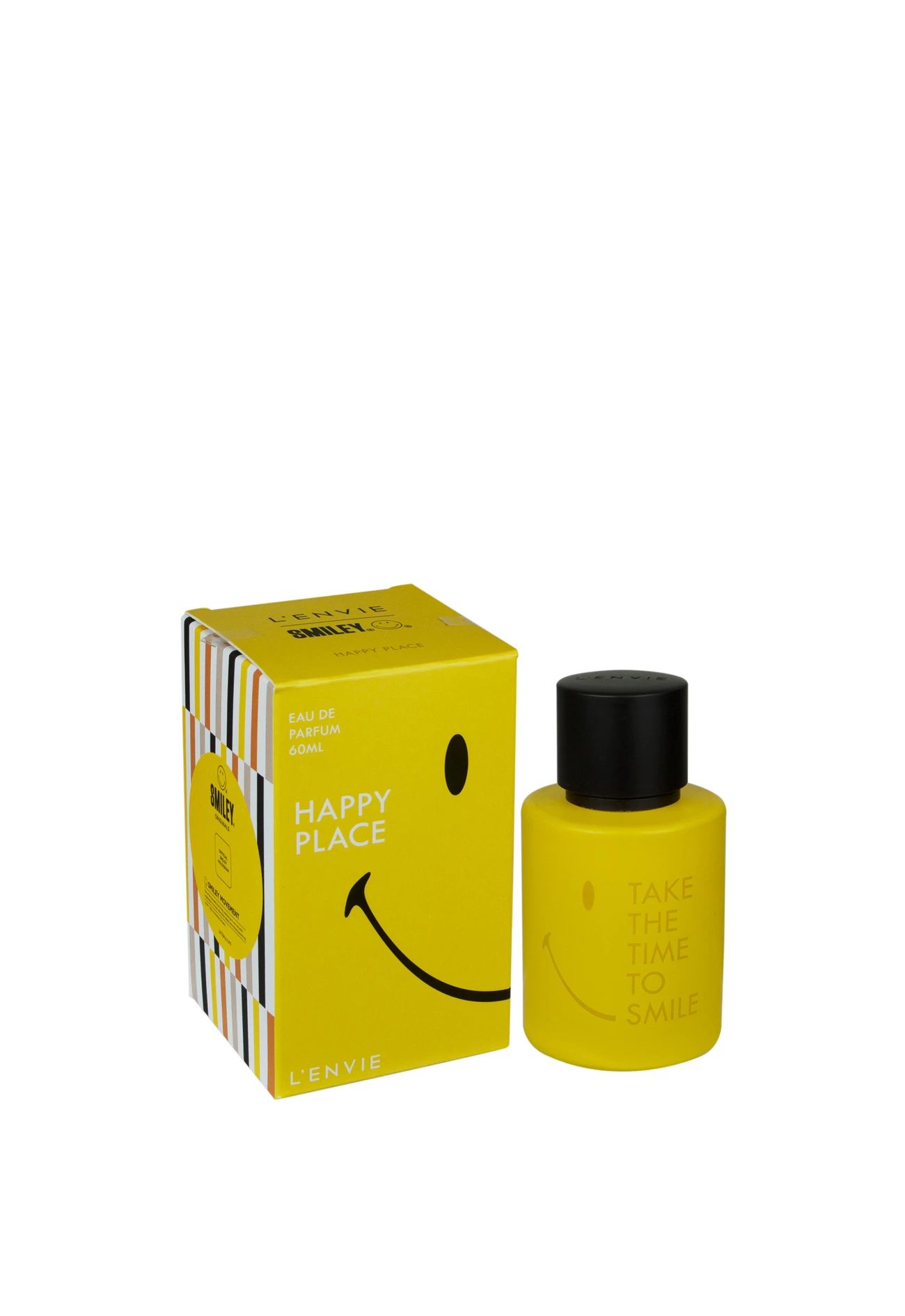 عطر ادکلن هپی پلیس اسمایلی لنووی پارفیومز - Happy Place Smiley L’envie Parfums - بررسی، قیمت و خرید