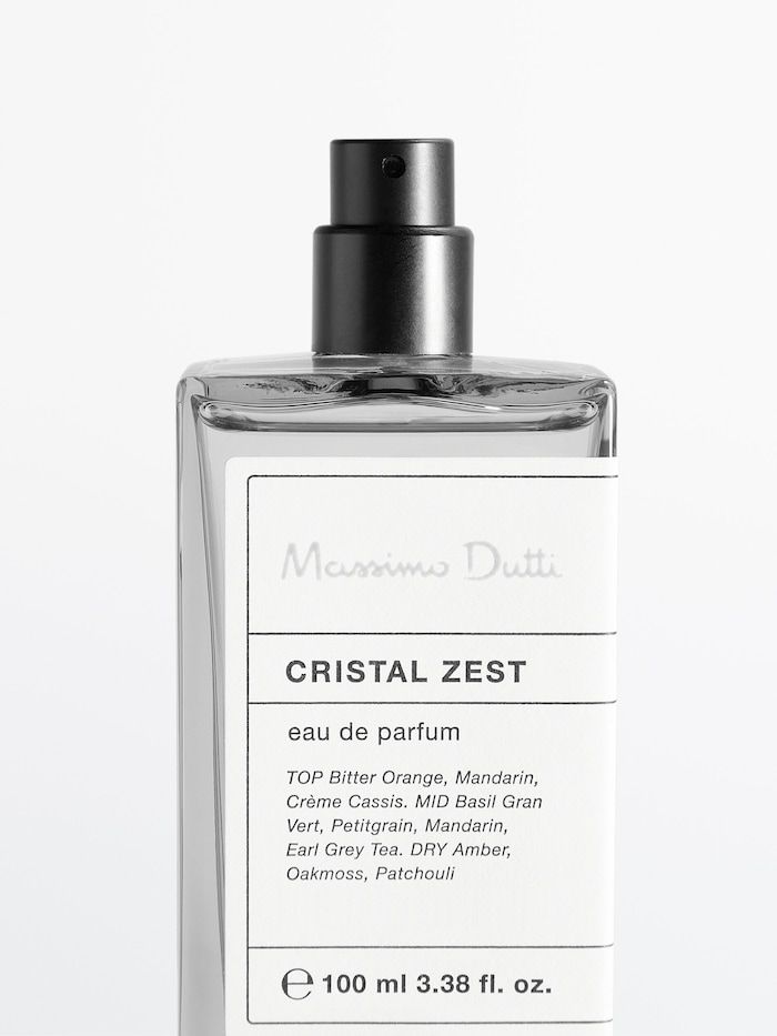 عطر ادکلن کریستال زست ماسیمو دوتی - Cristal Zest Massimo Dutti - بررسی، قیمت و خرید