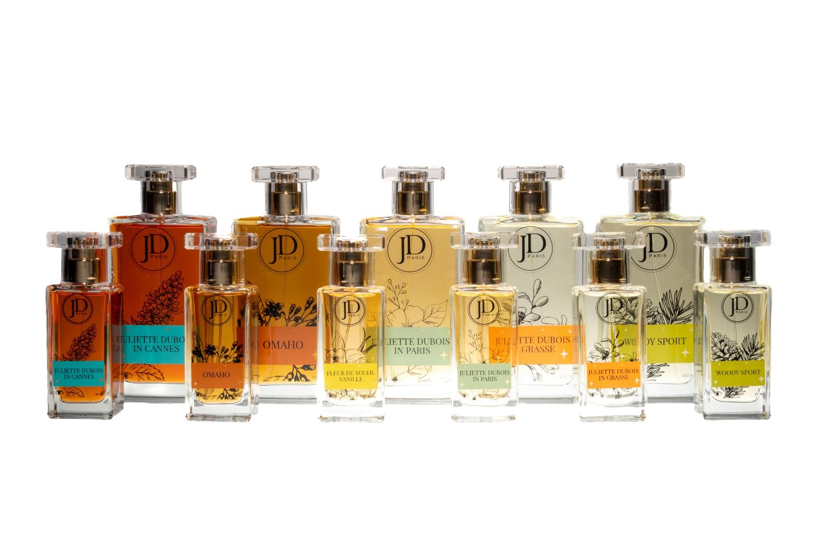 عطر ادکلن ژولیت دوبوآ این پاریس جولای سنت بارتلمی - Juliette Dubois in Paris July St Barthelemy - بررسی، قیمت و خرید