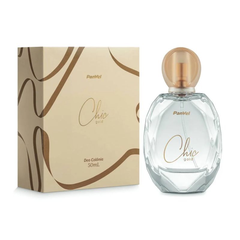 عطر ادکلن شیک گولد پنول - Chic Gold PanVel - بررسی، قیمت و خرید